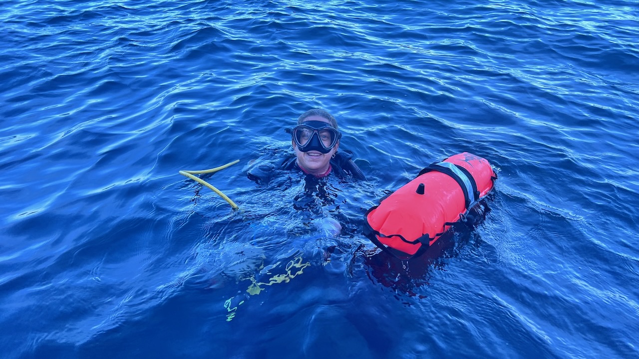 Enjoyed the solo dive