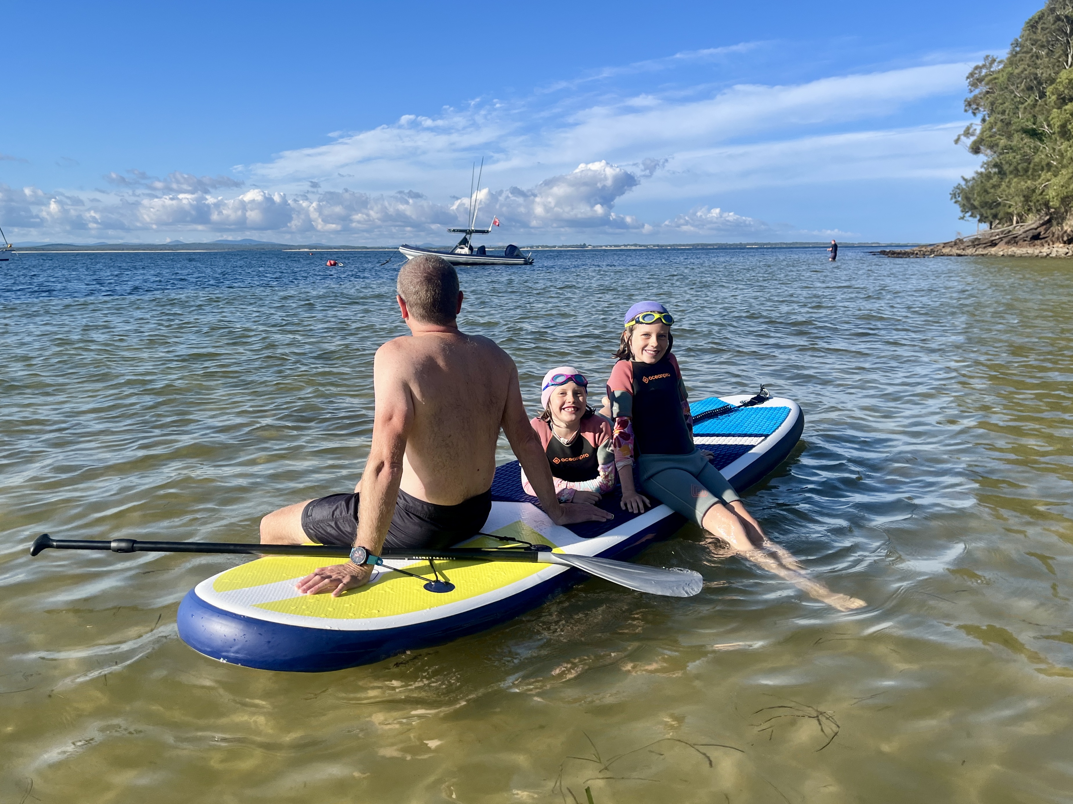 The SUP has many uses