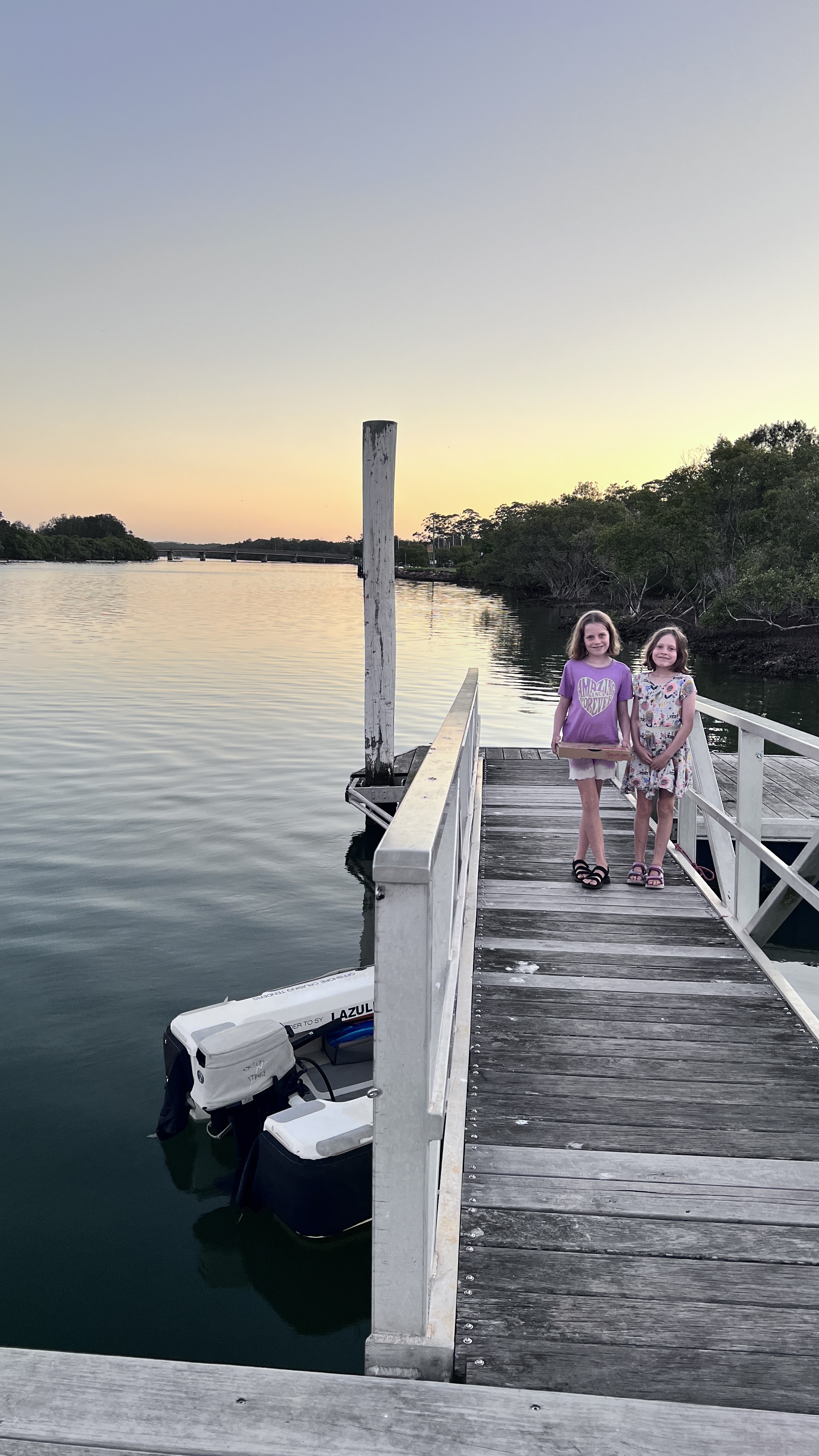 Jetty at the Laurieton Services Club