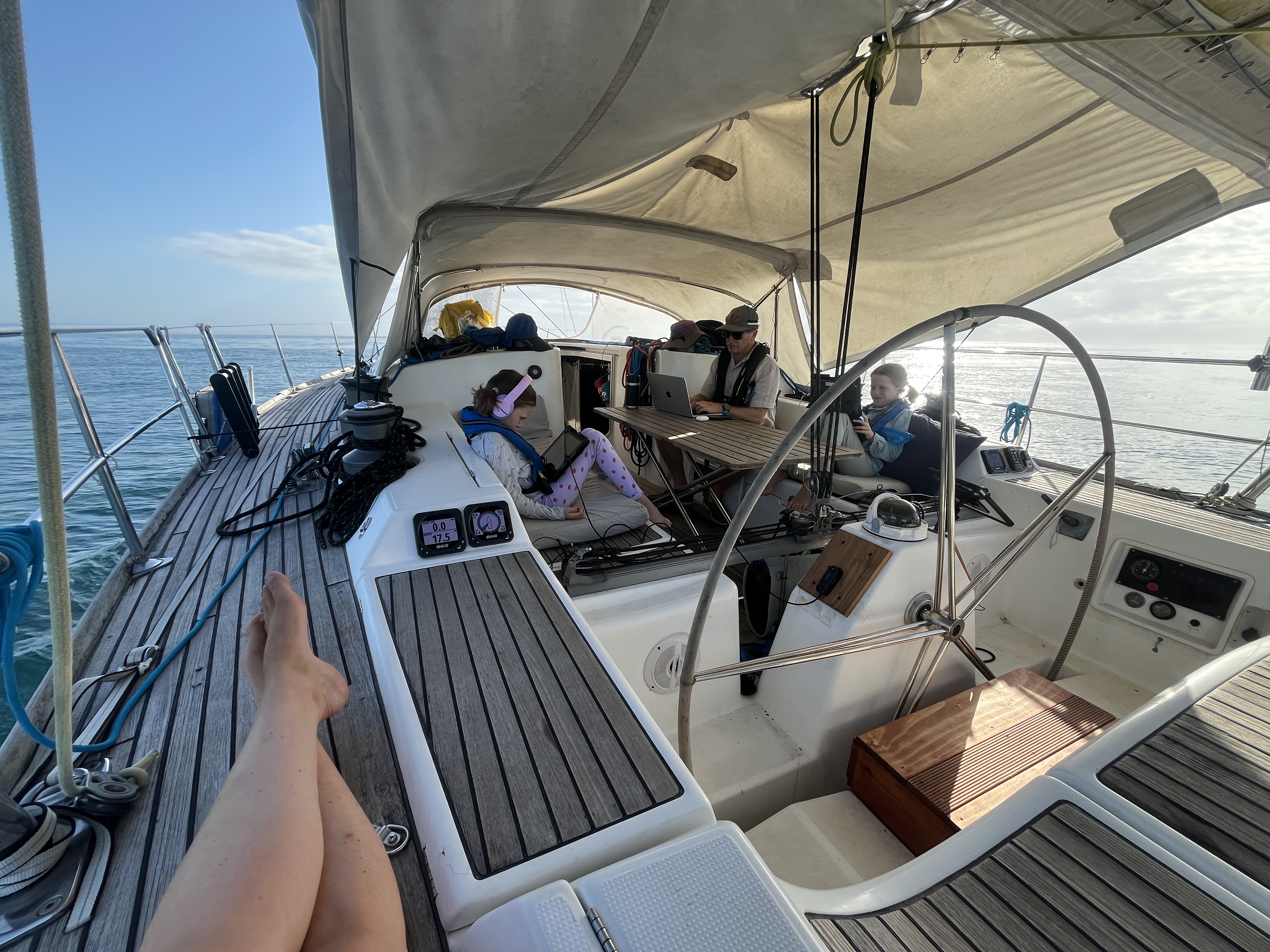 Making the most of calm conditions