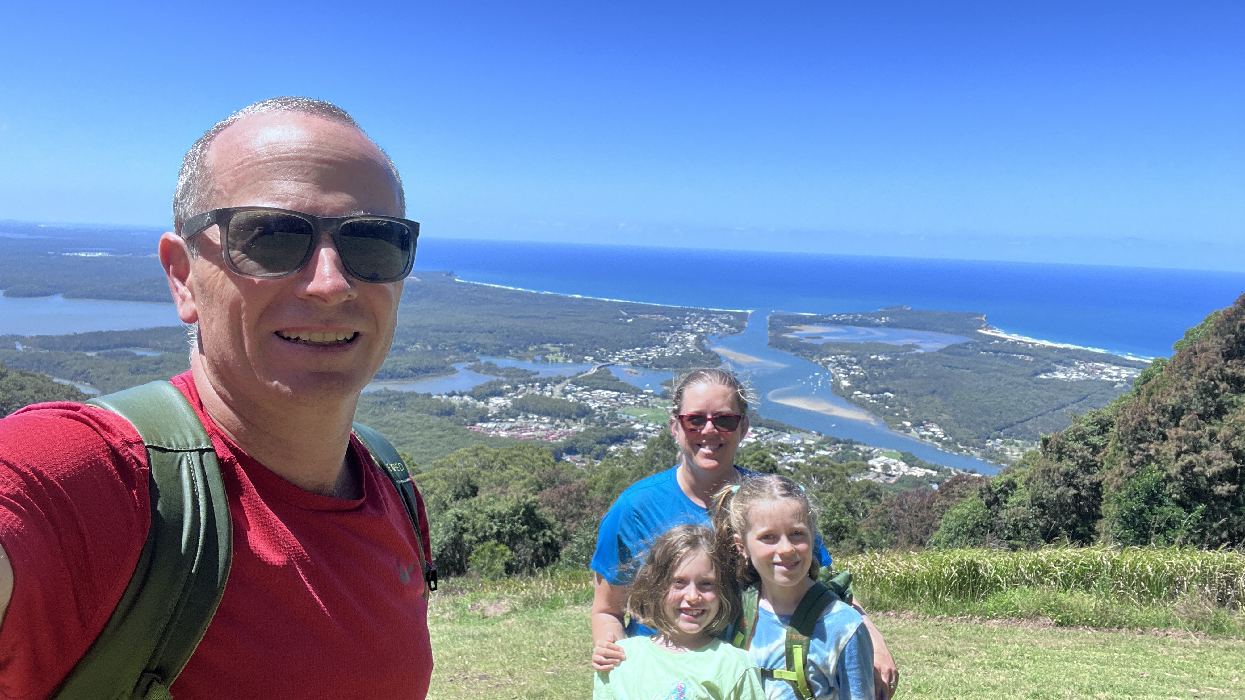 Family photo at the top