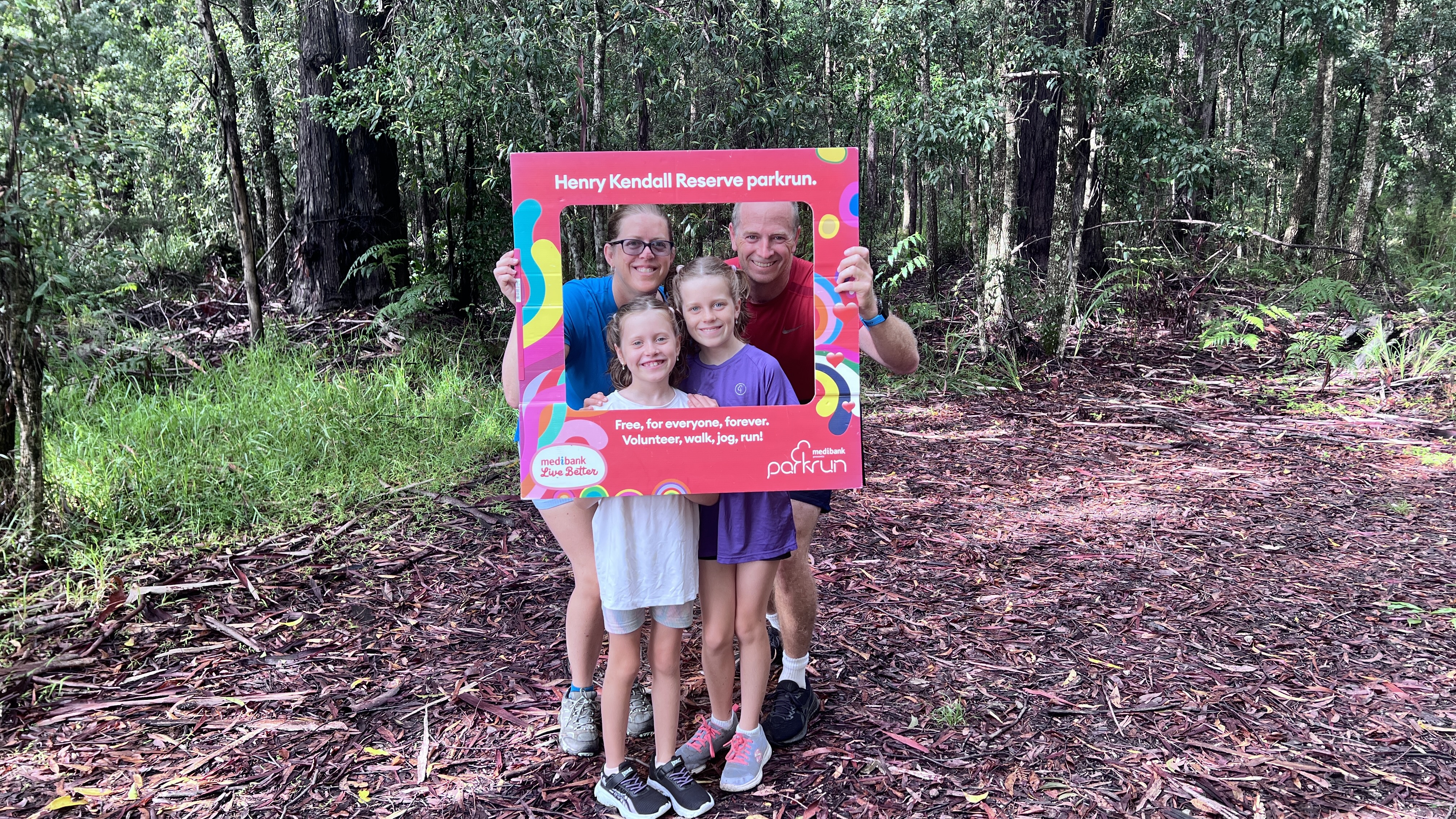 Family walk/run
