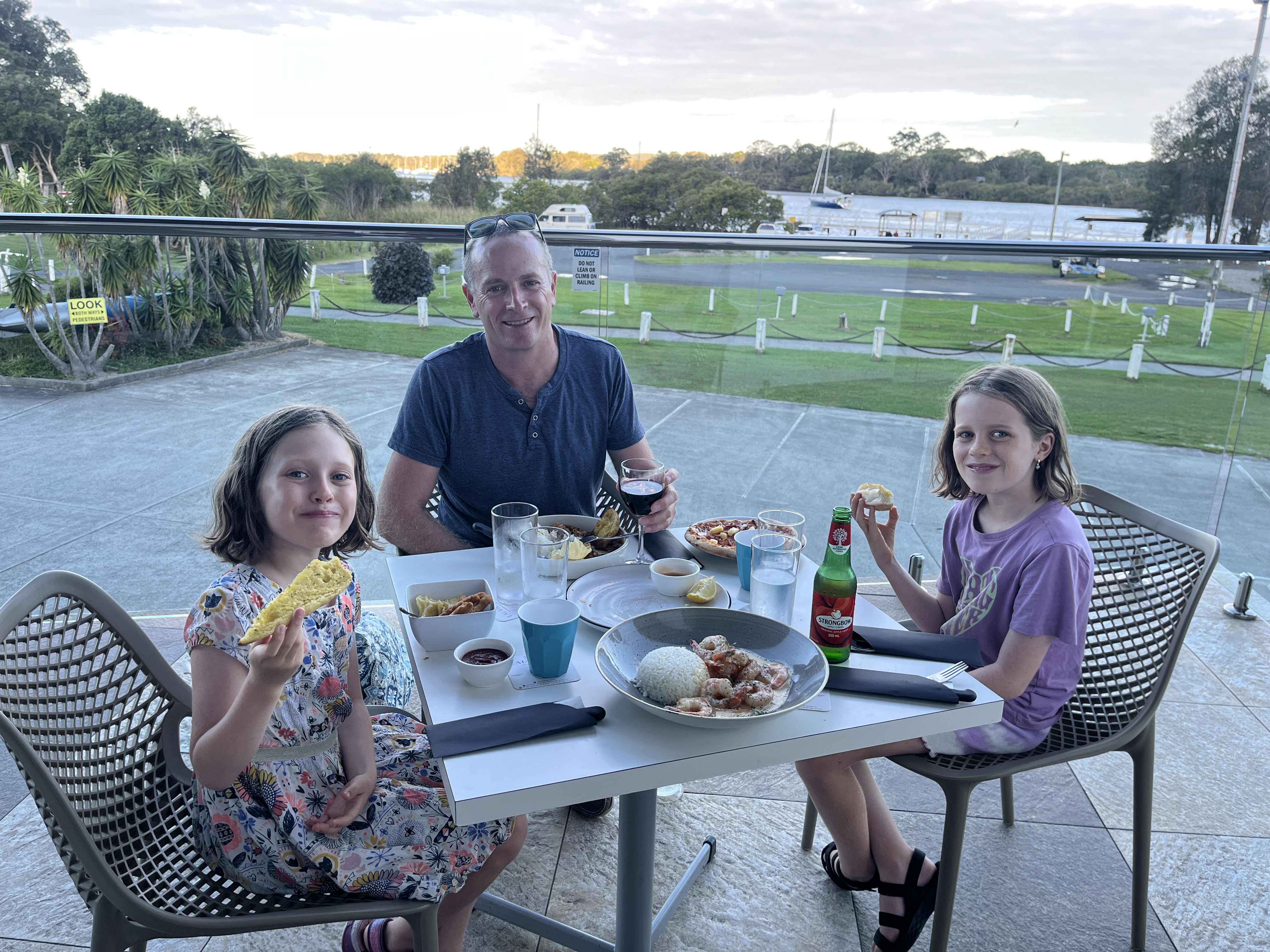 Dinner and drinks