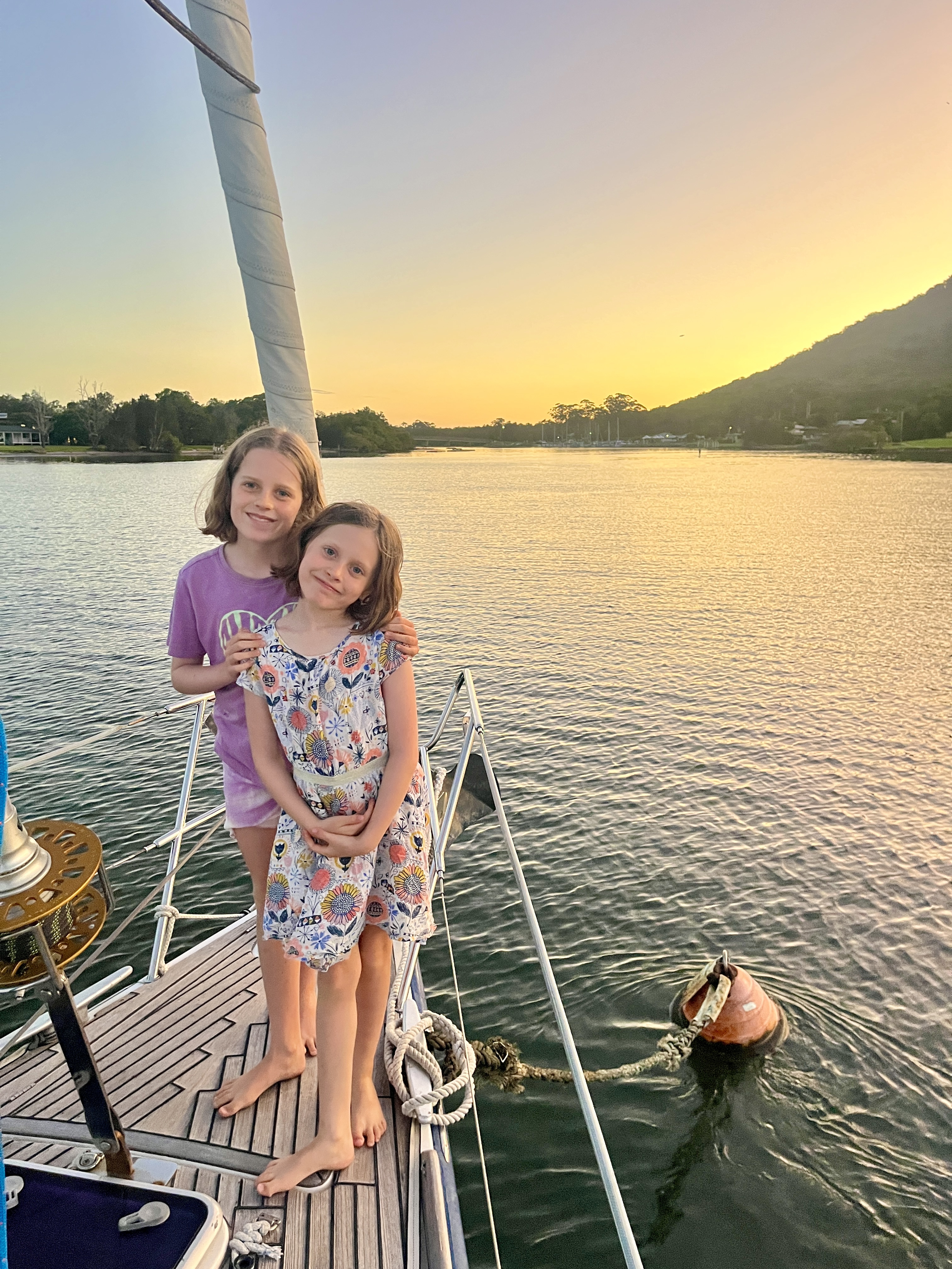Sunset around Laurieton