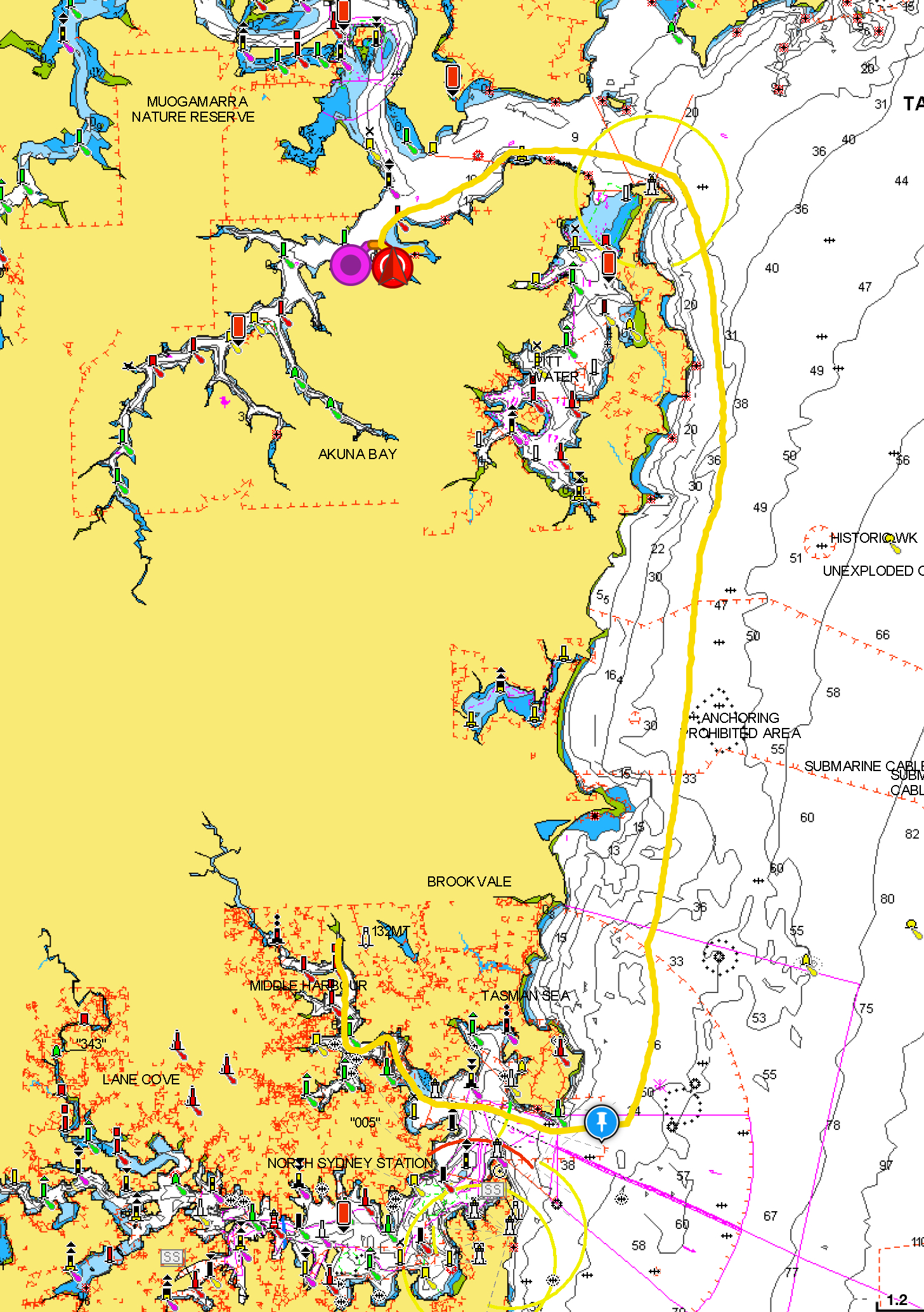 30.5nm, 7hrs all up