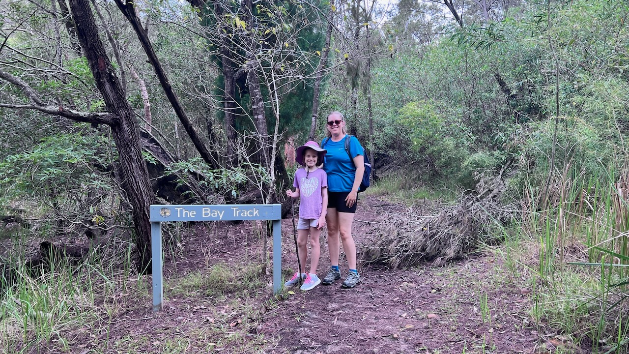 Start of the walk