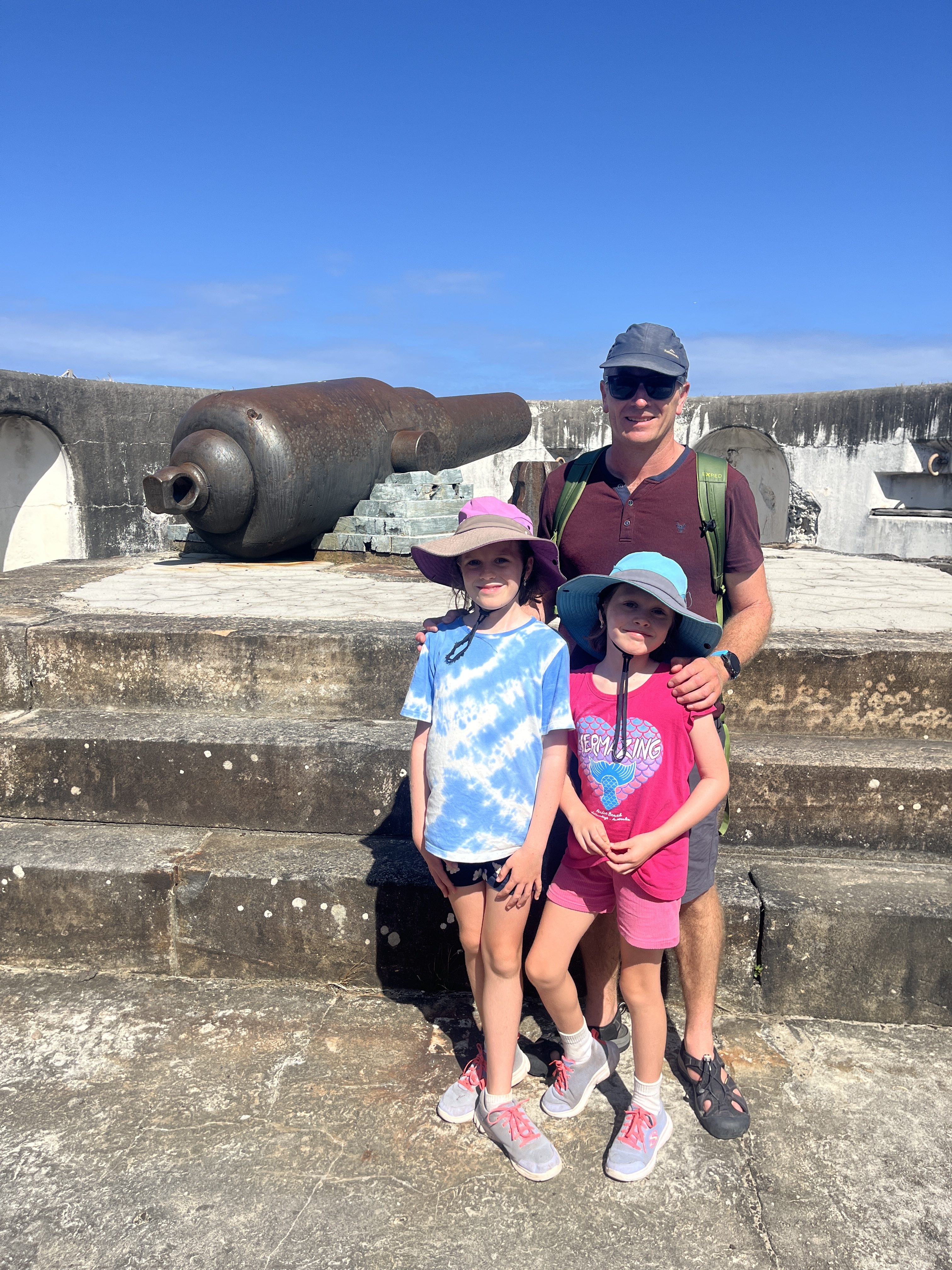 More cannons