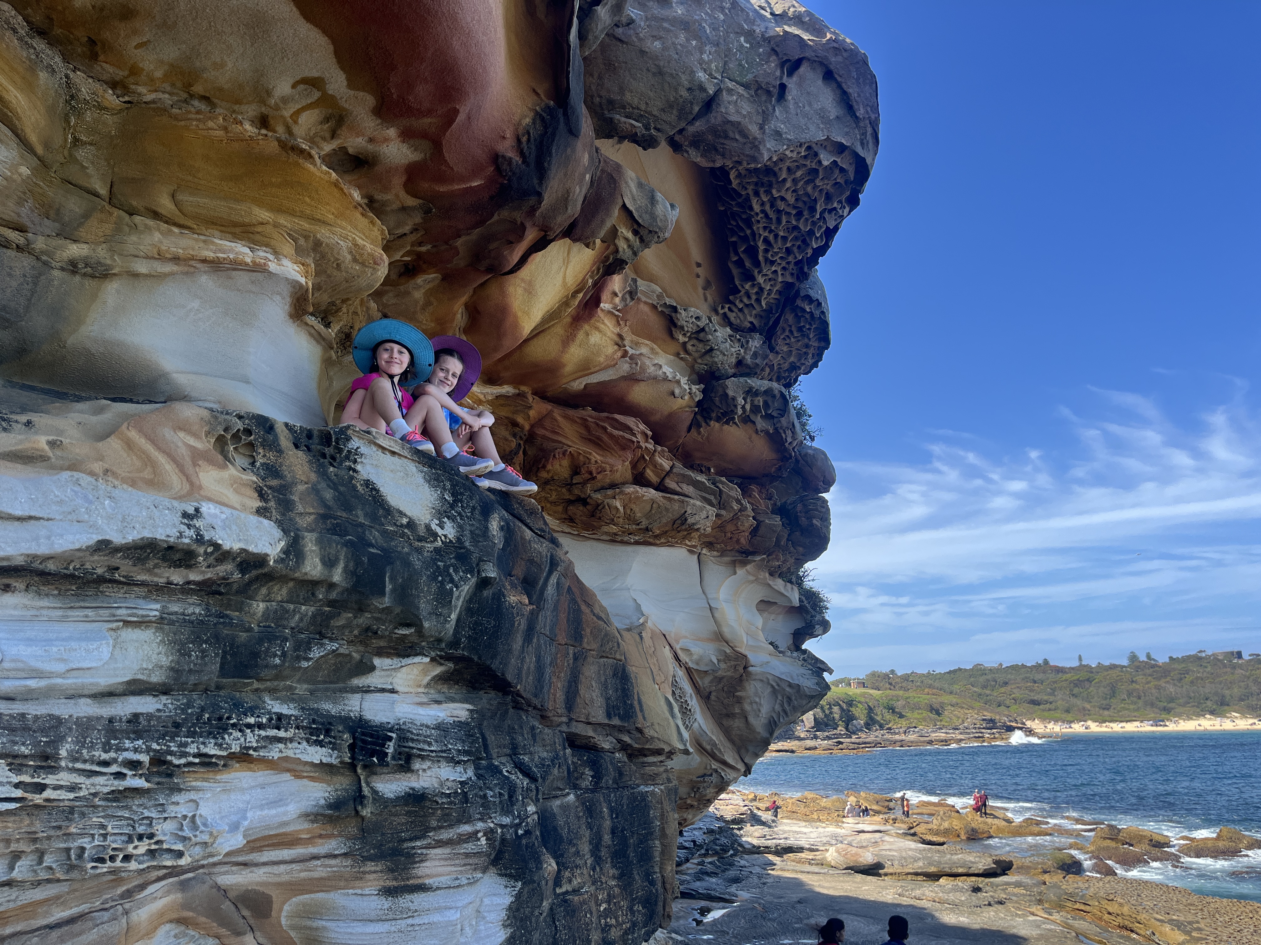 More exploring and climbing rocks