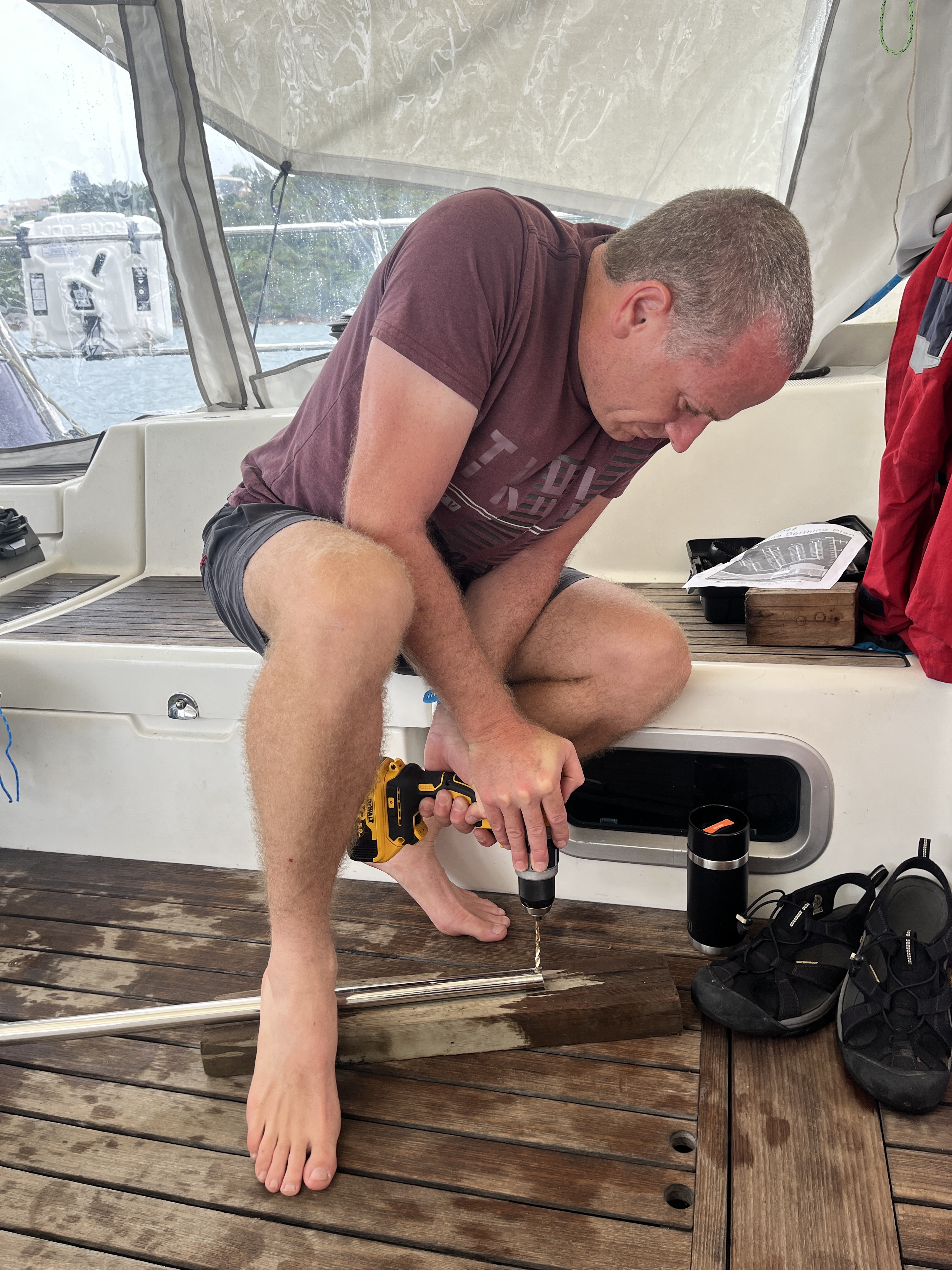 No safety boots were harmed in this round of jobs