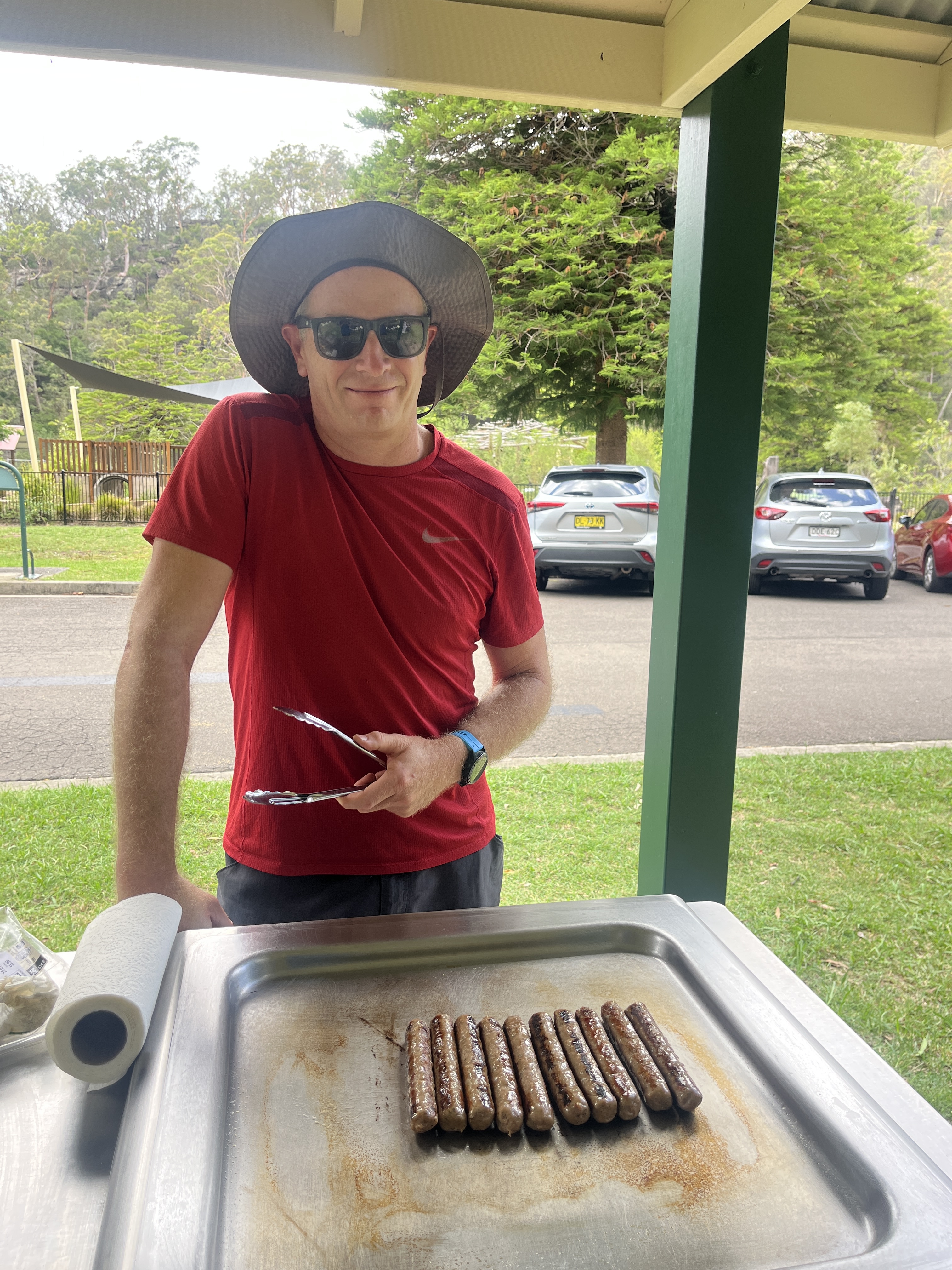 Lunch on the way