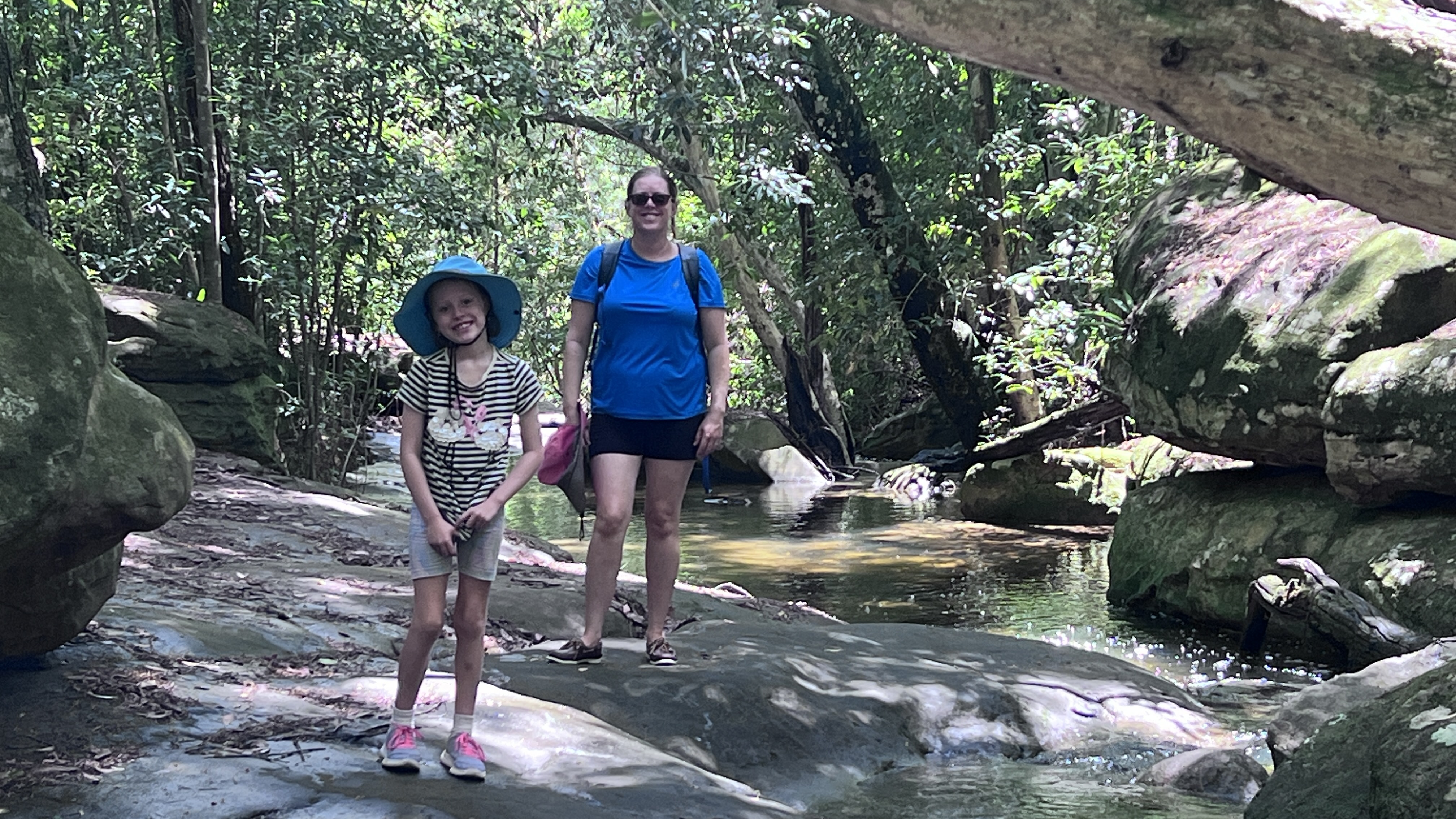 Made it to the creek