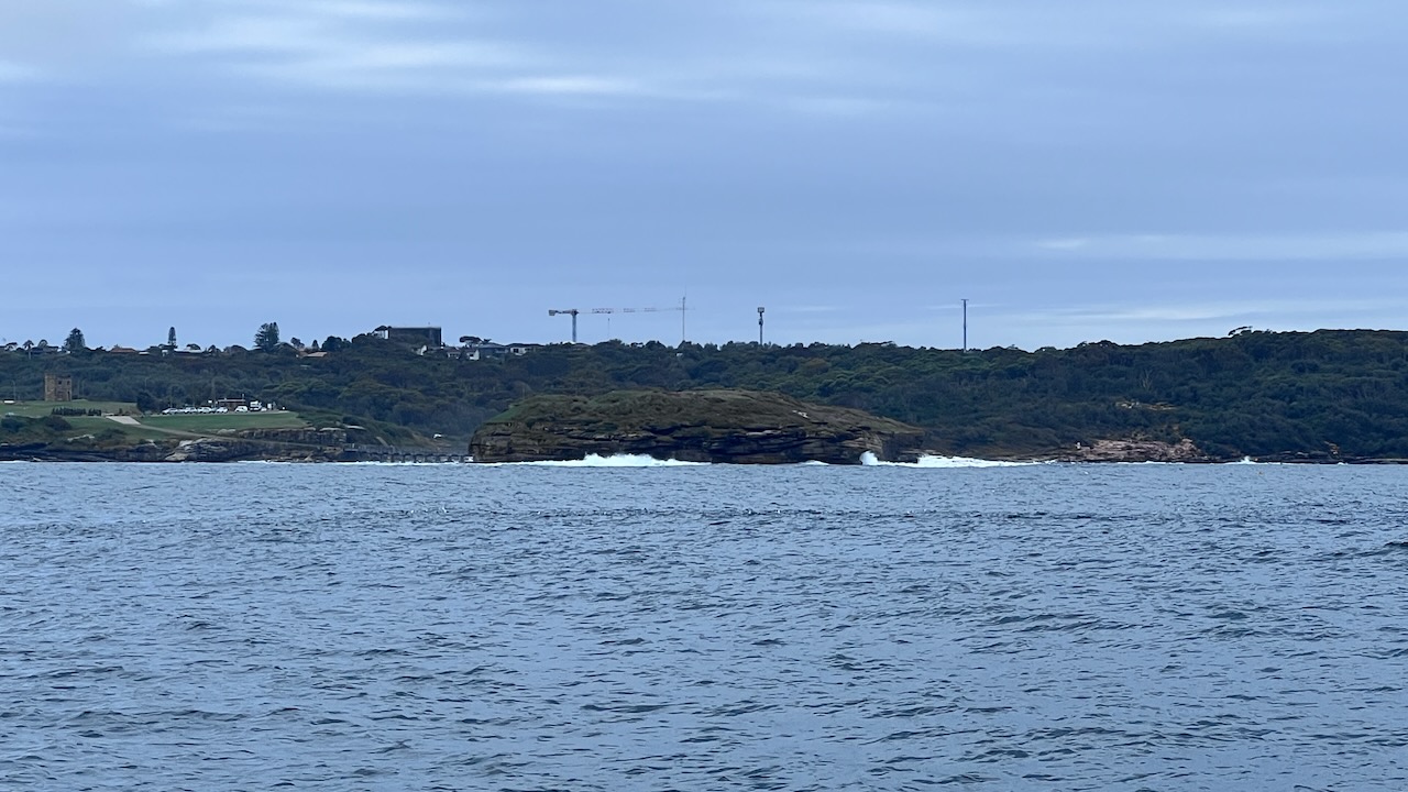 Bare Island - it featuring in MI:2 is not a good enough reason to watch MI:2 again!