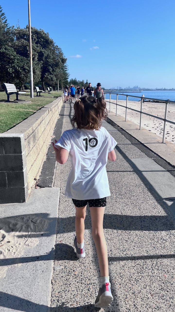 Running with Emma