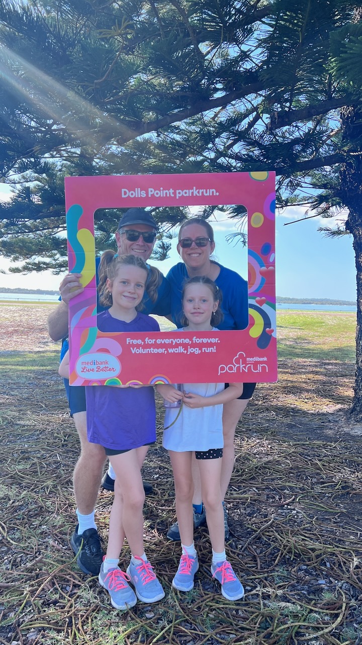 Another family run/walk