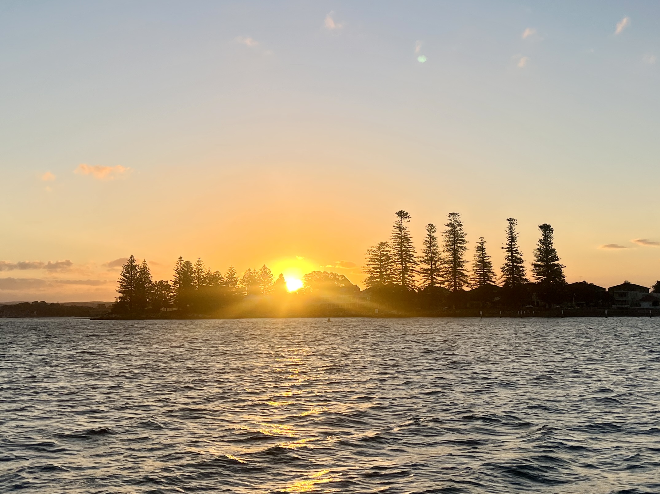Sunset at Dolls Point