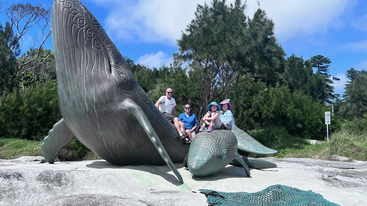 Whales were/are important to the local indigenous peoples