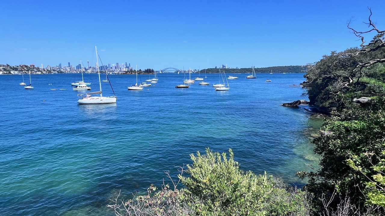 Milk Beach - another nice anchorage