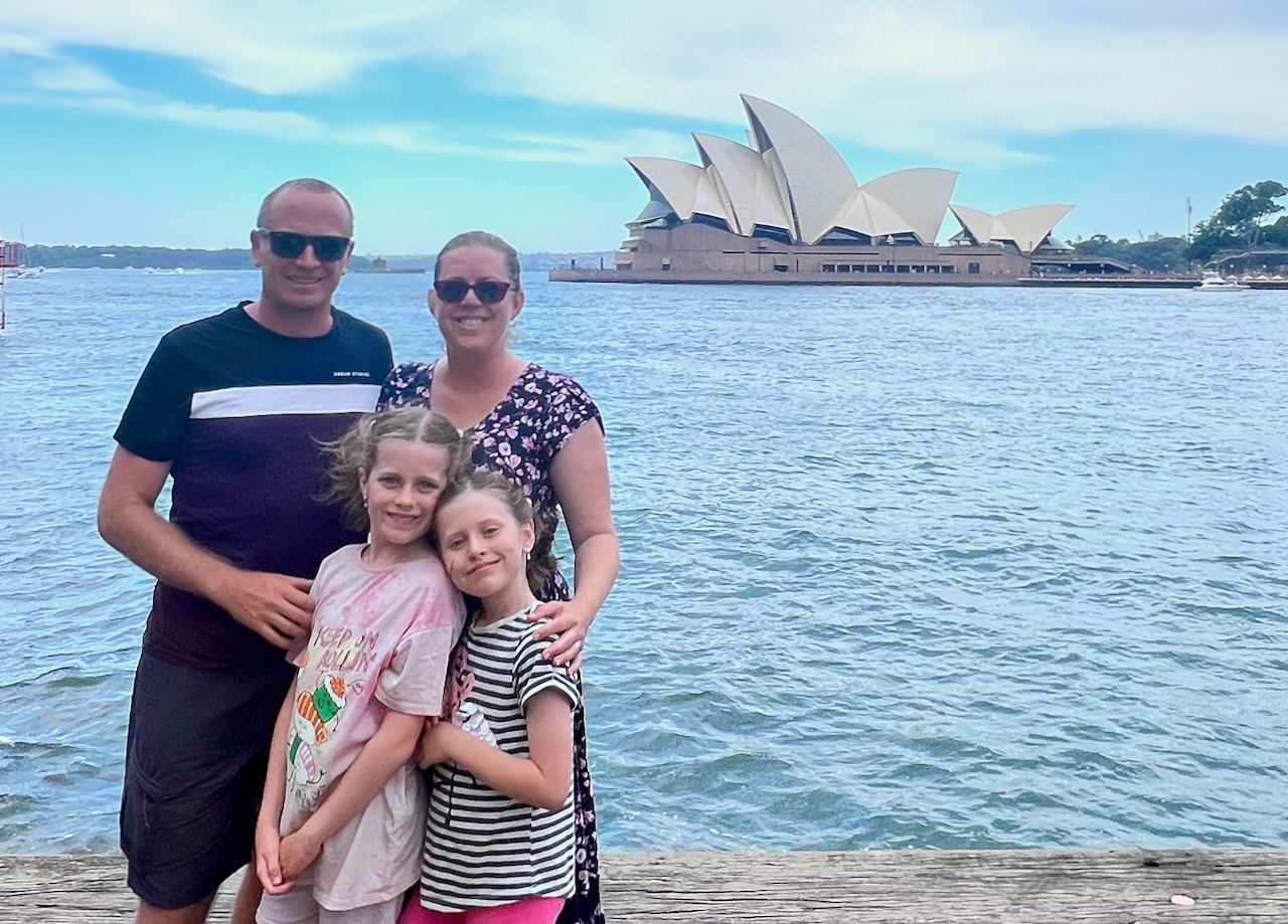 When in Sydney...