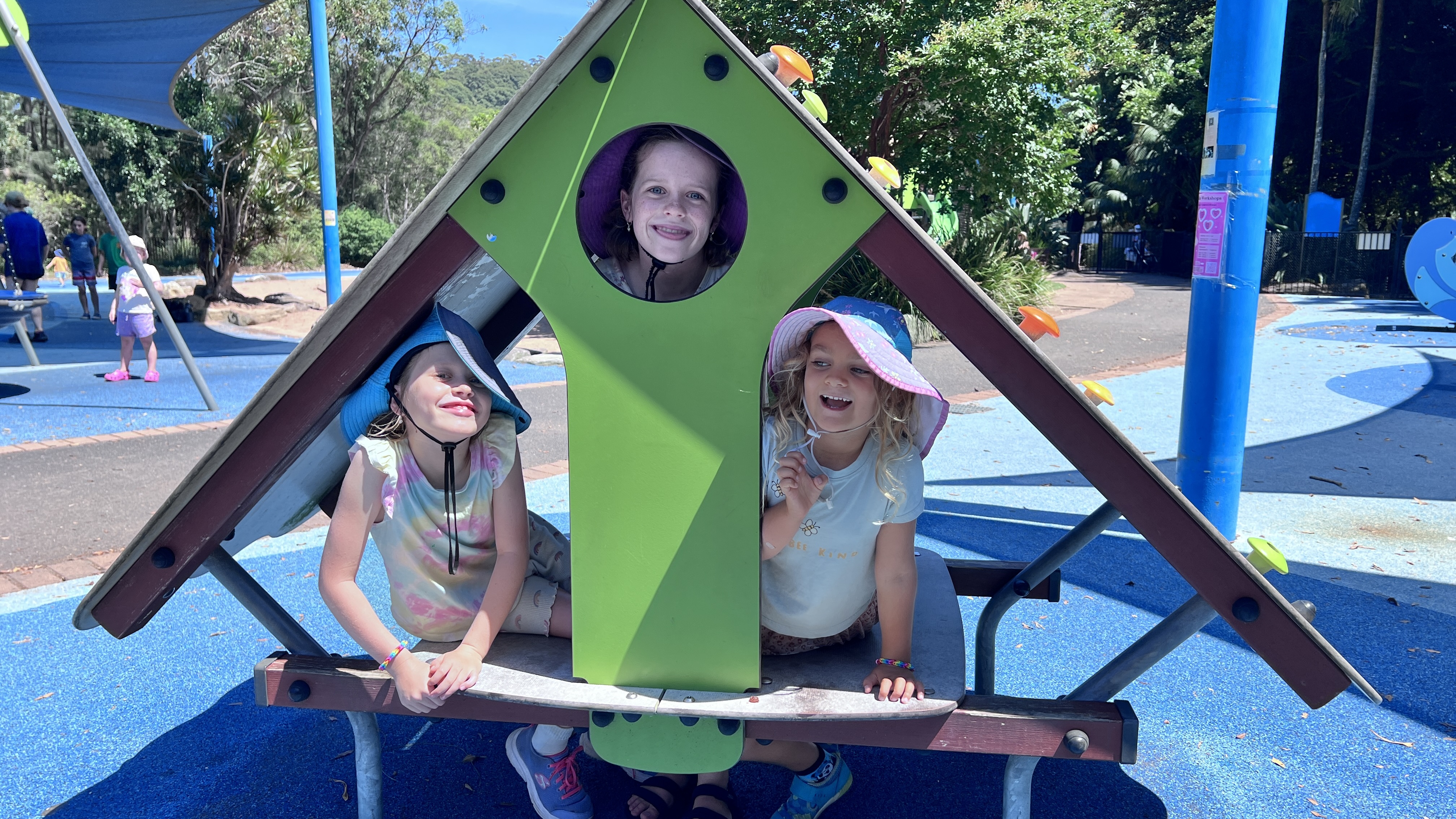 Fun in the park