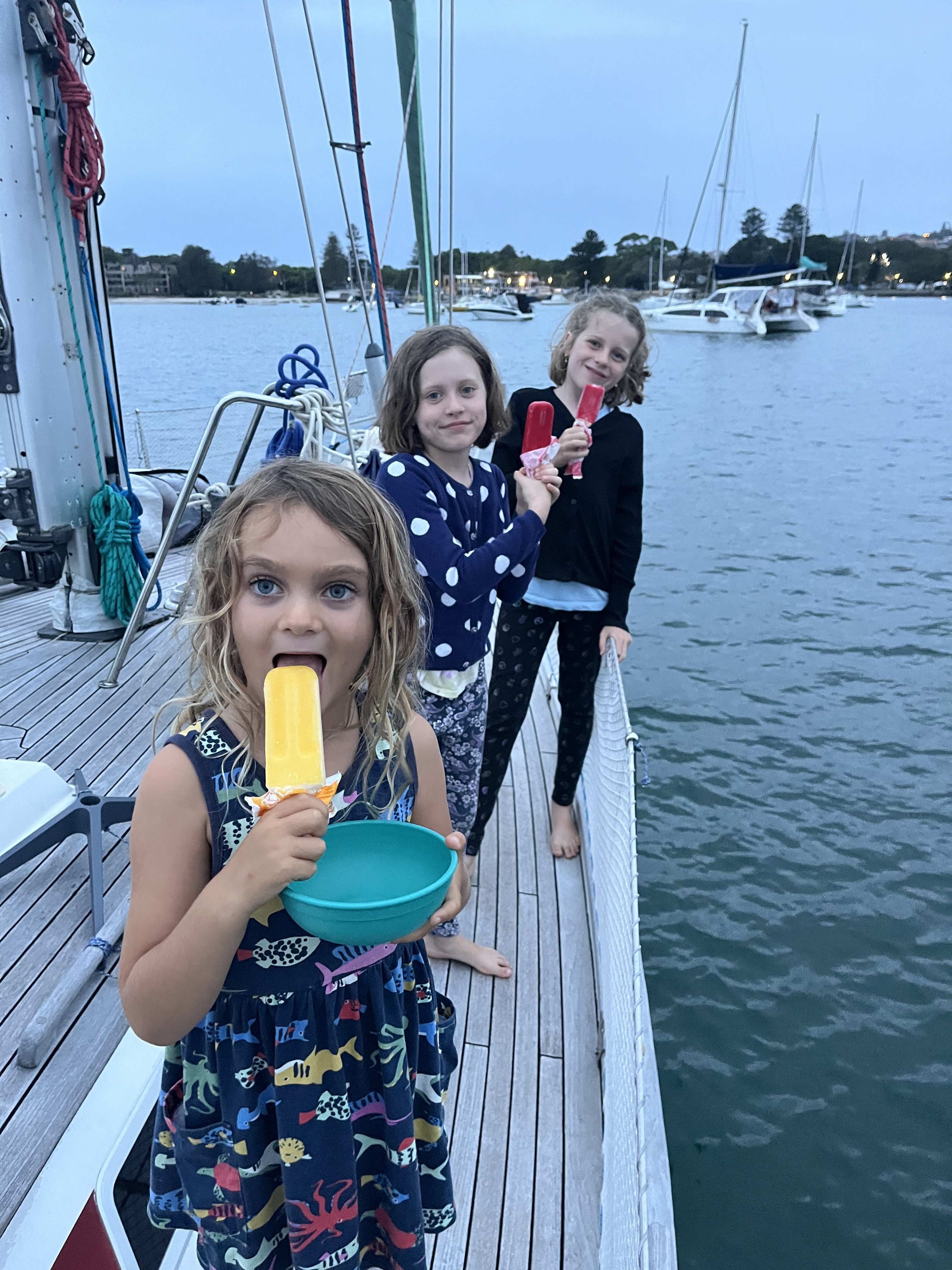 Some treats for the kids... and some of the adults