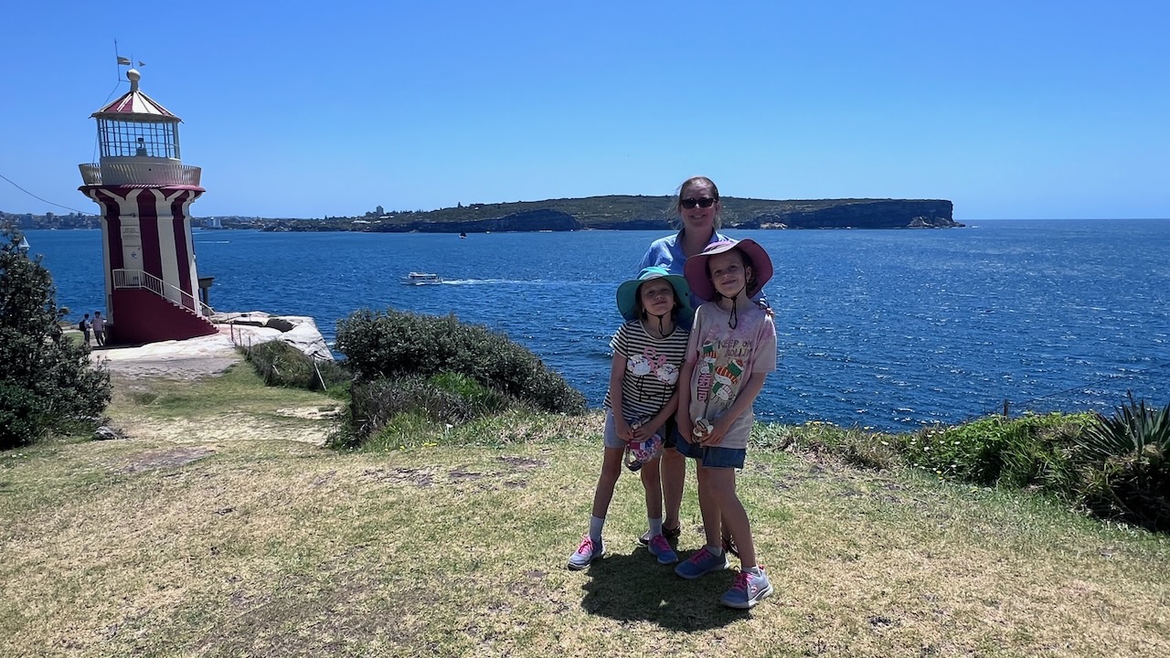 Hornby Lighthouse on South Head