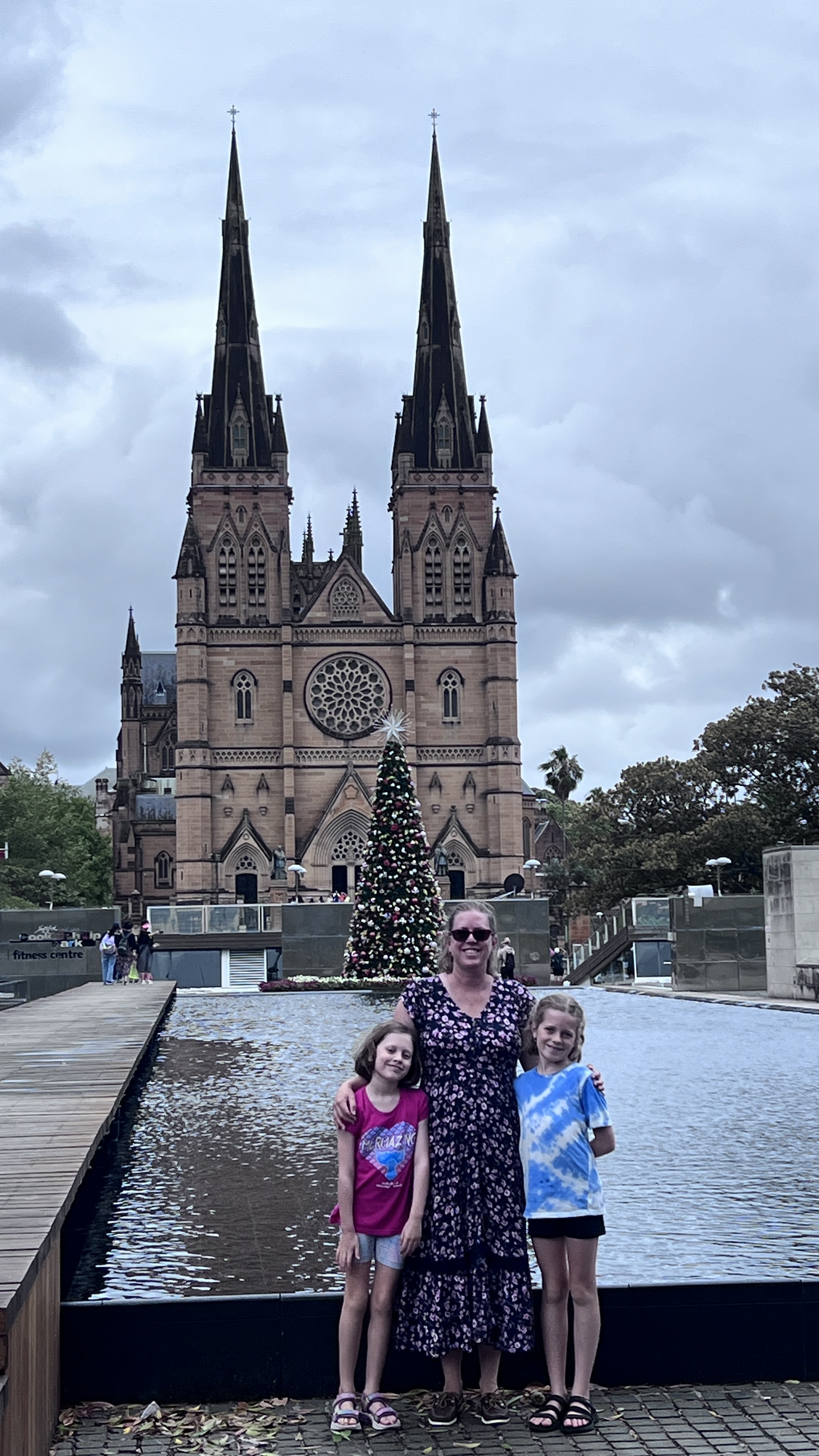 Kristie had planned that we'd visit here before Christmas for lights/carols