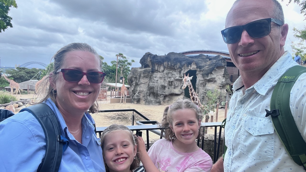 Fun at the zoo