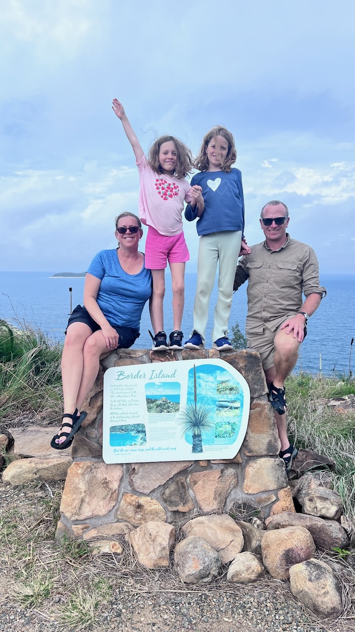 Us at the top