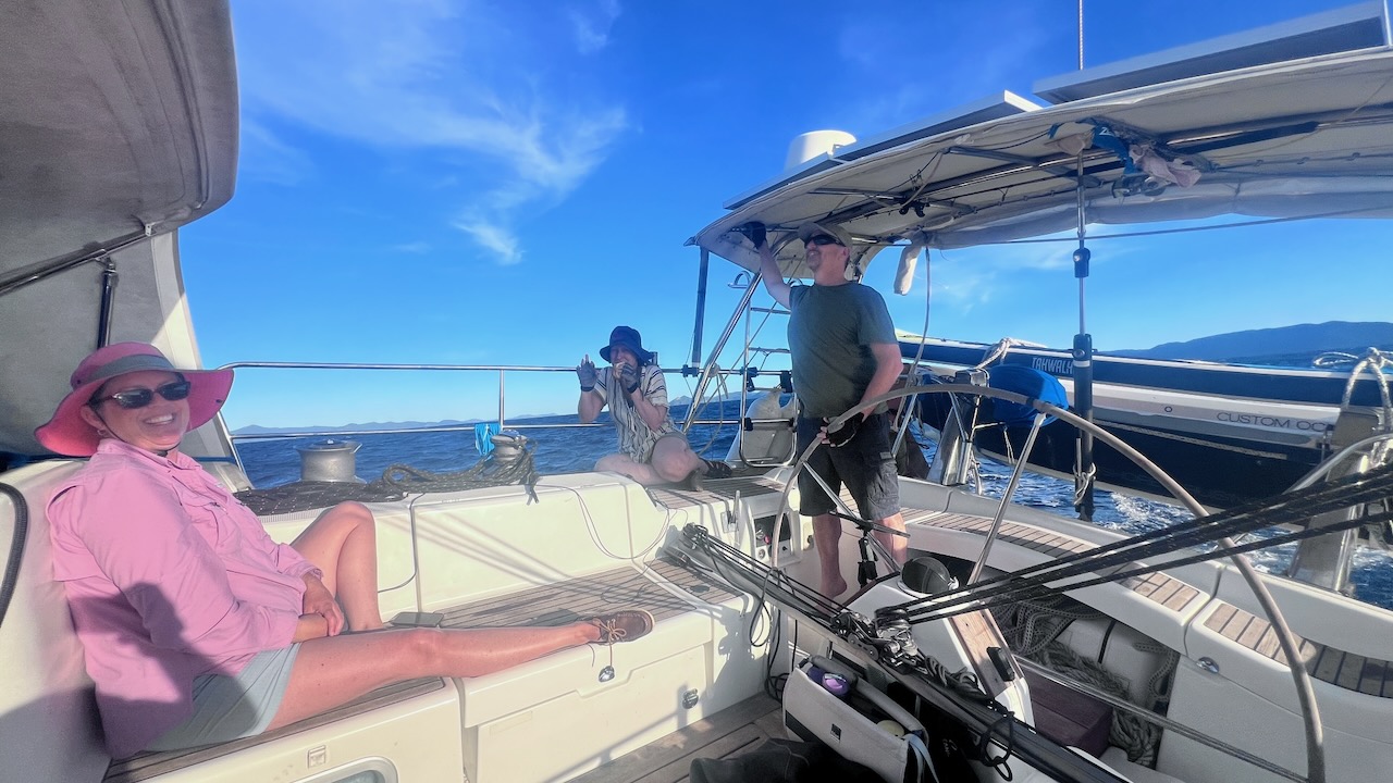 A lovely afternoon sail