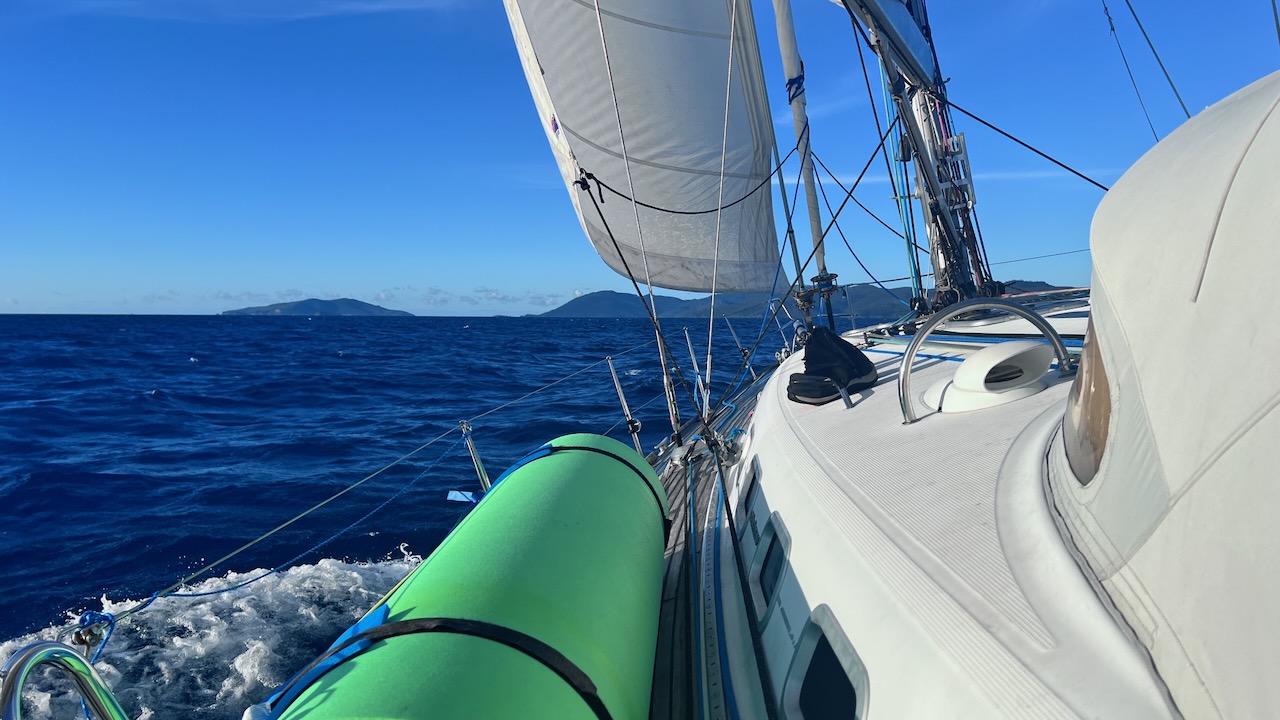 Great sailing conditions