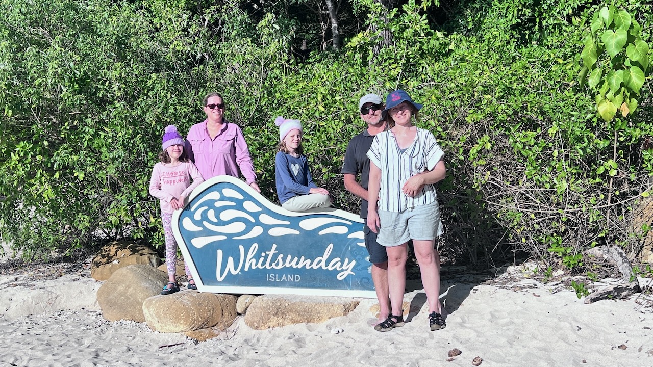 Round #2 of the walk to Hill Inlet