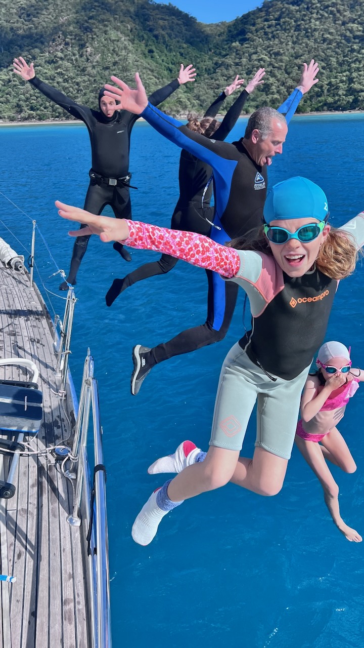 We love our boat jumps