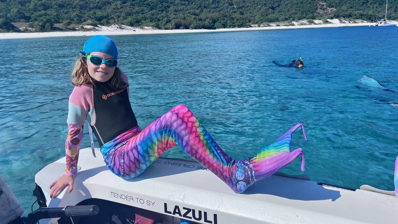 There were mermaids at Chalkies!