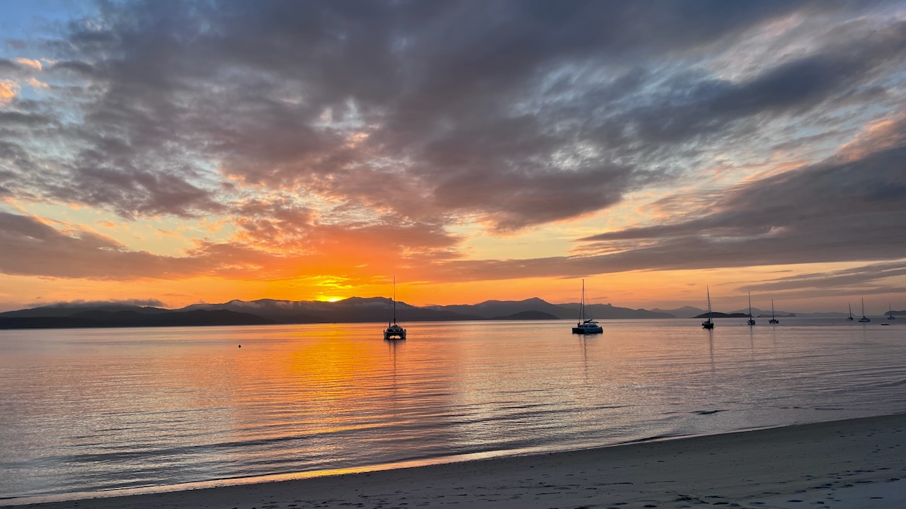 Our favourite sunset spot
