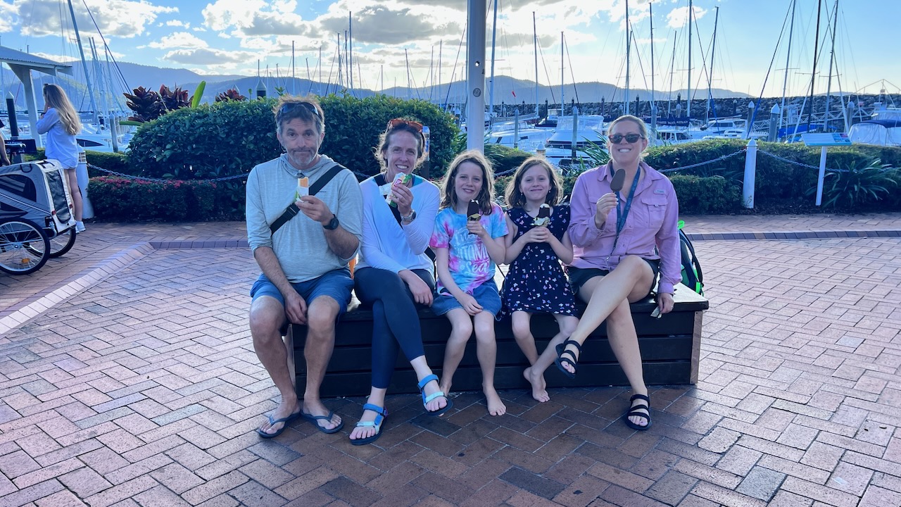 Expensive ice creams!