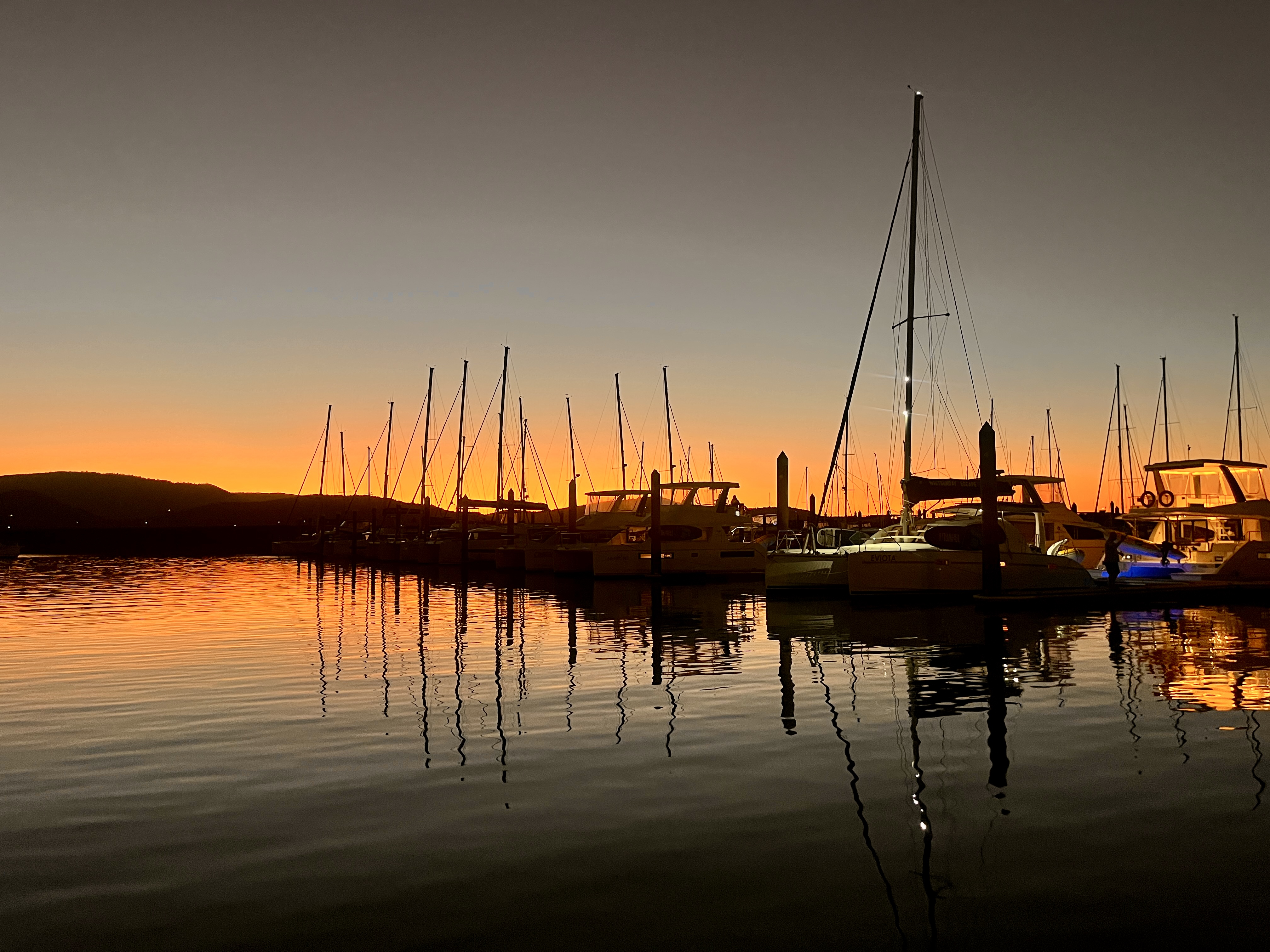 Kristie captured the sunsetting on another great trip