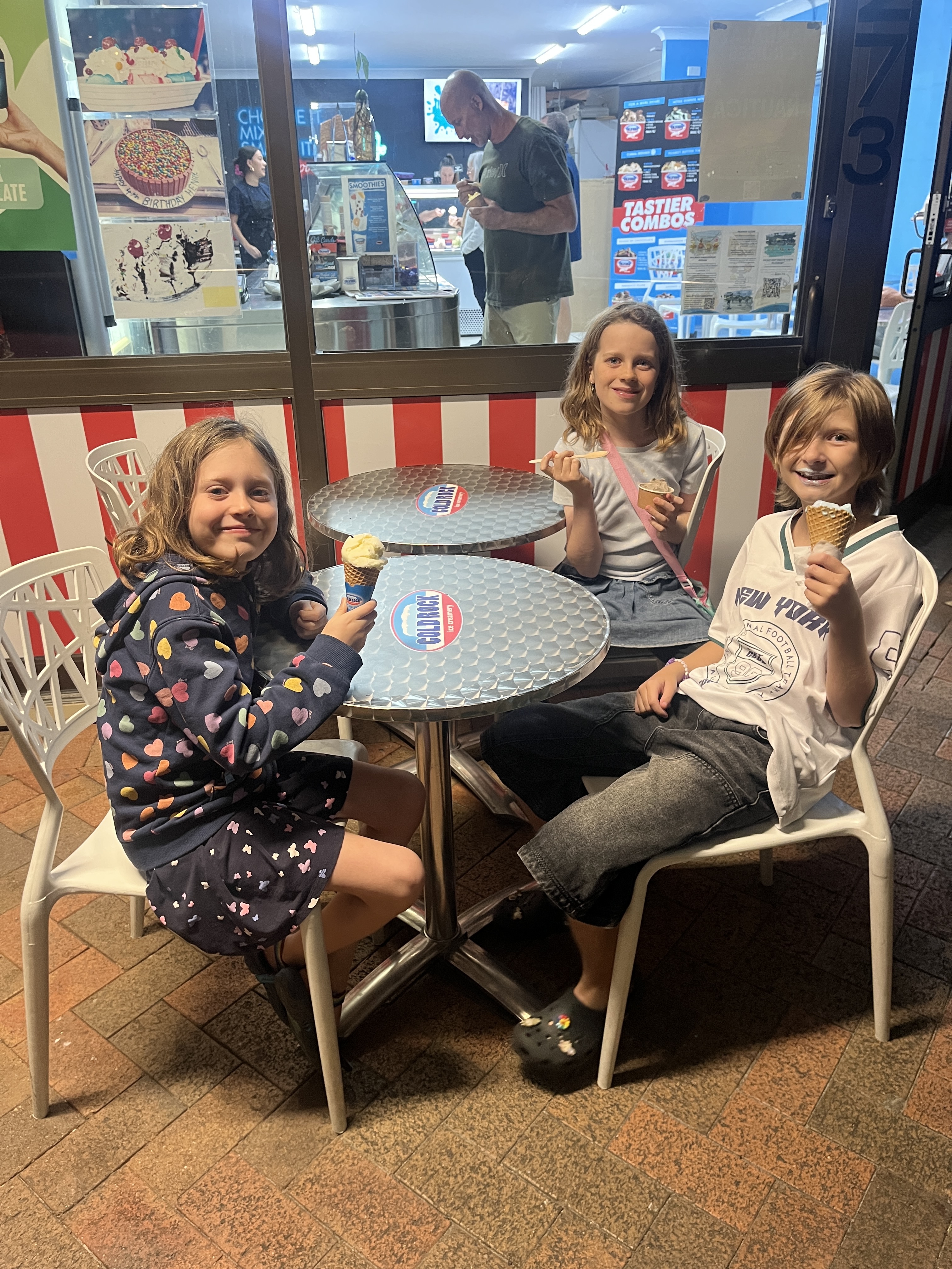 Cold Rock - delicious