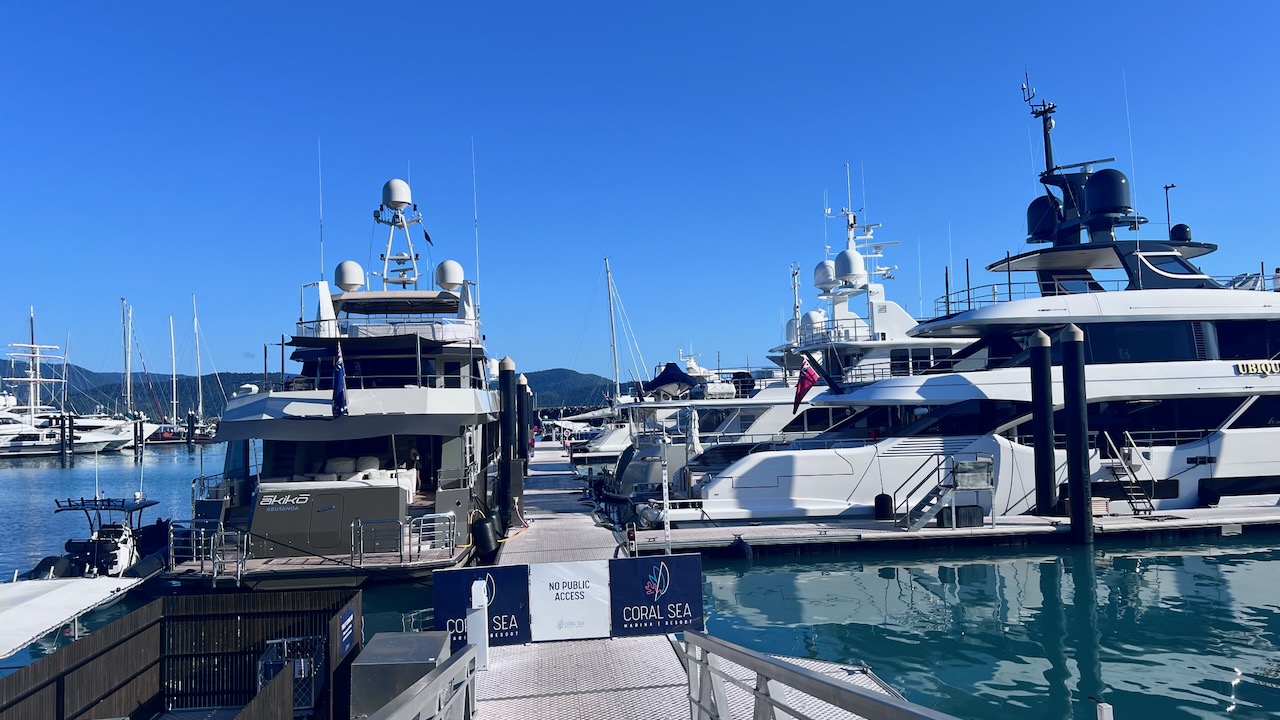 Yep, that's us with the big boats