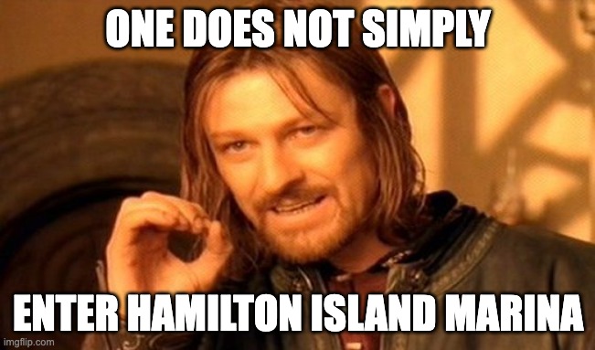 Probably for good reasons given all the charter boats around!