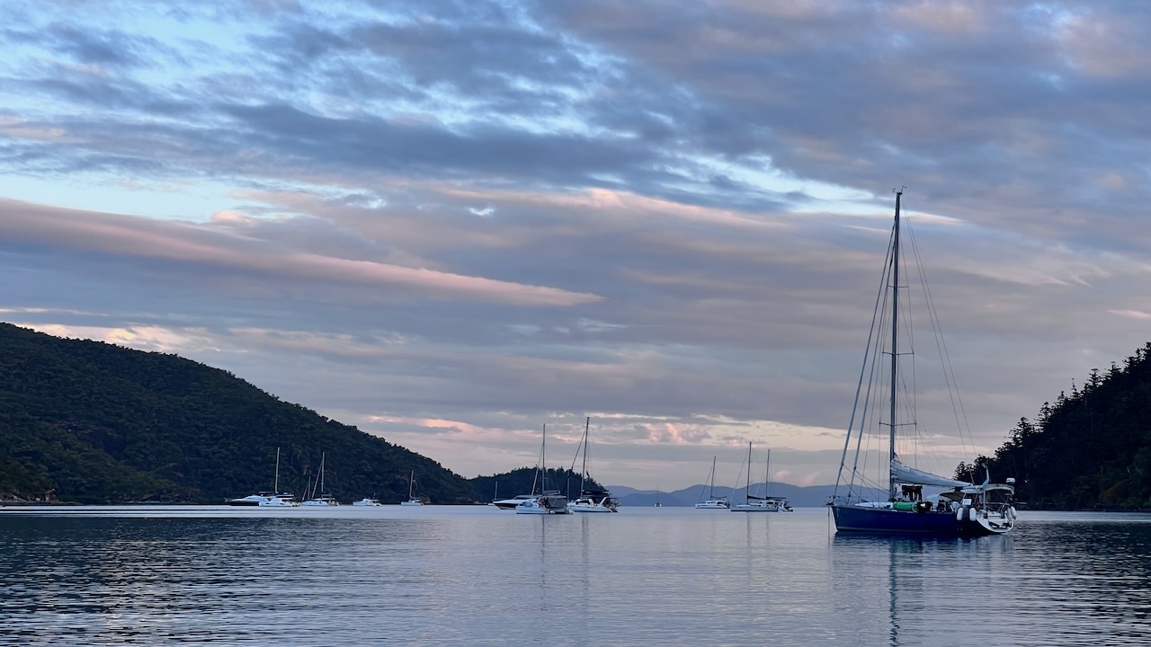 Nara Inlet is always popular