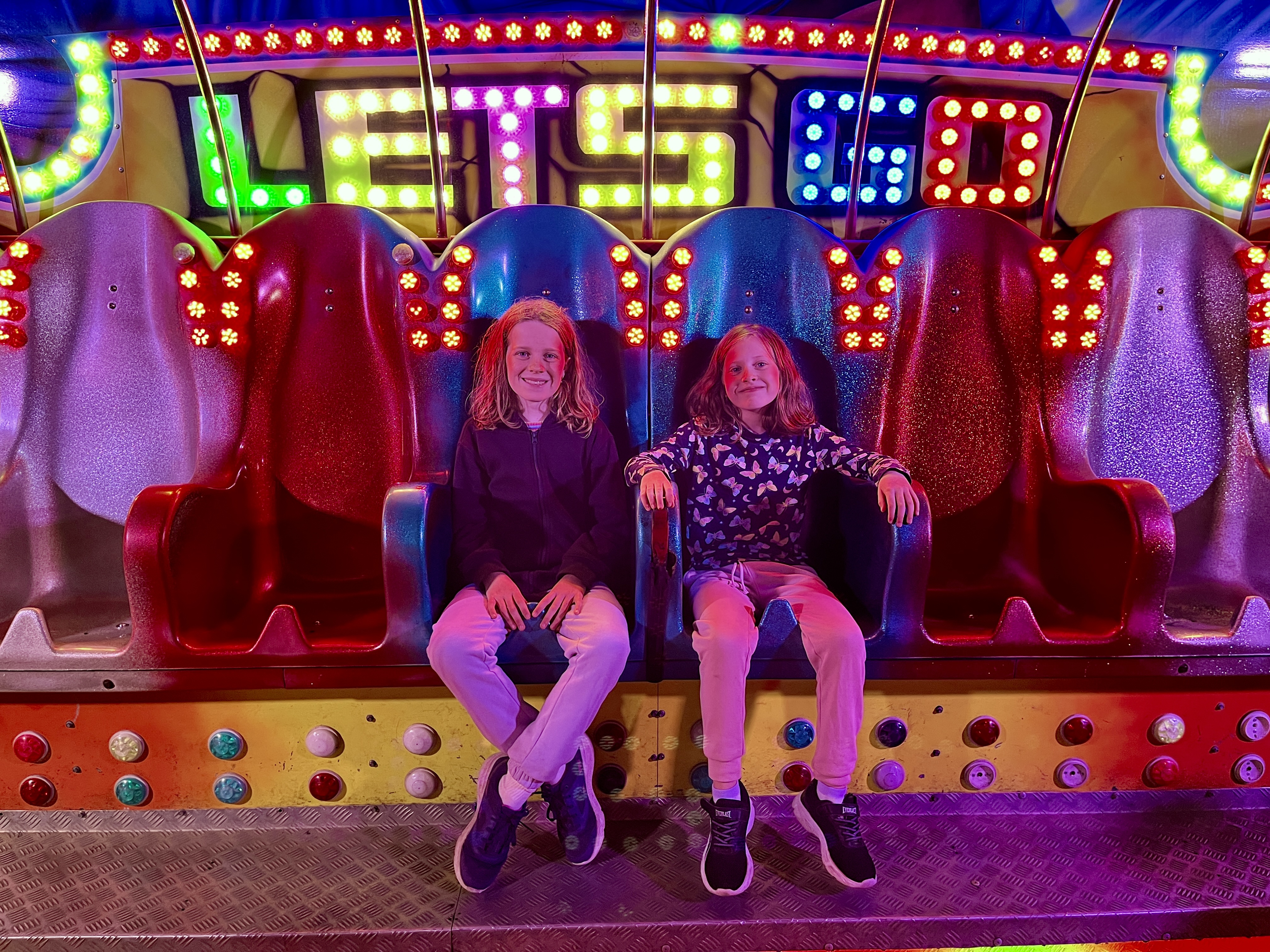 They went on this one a few times