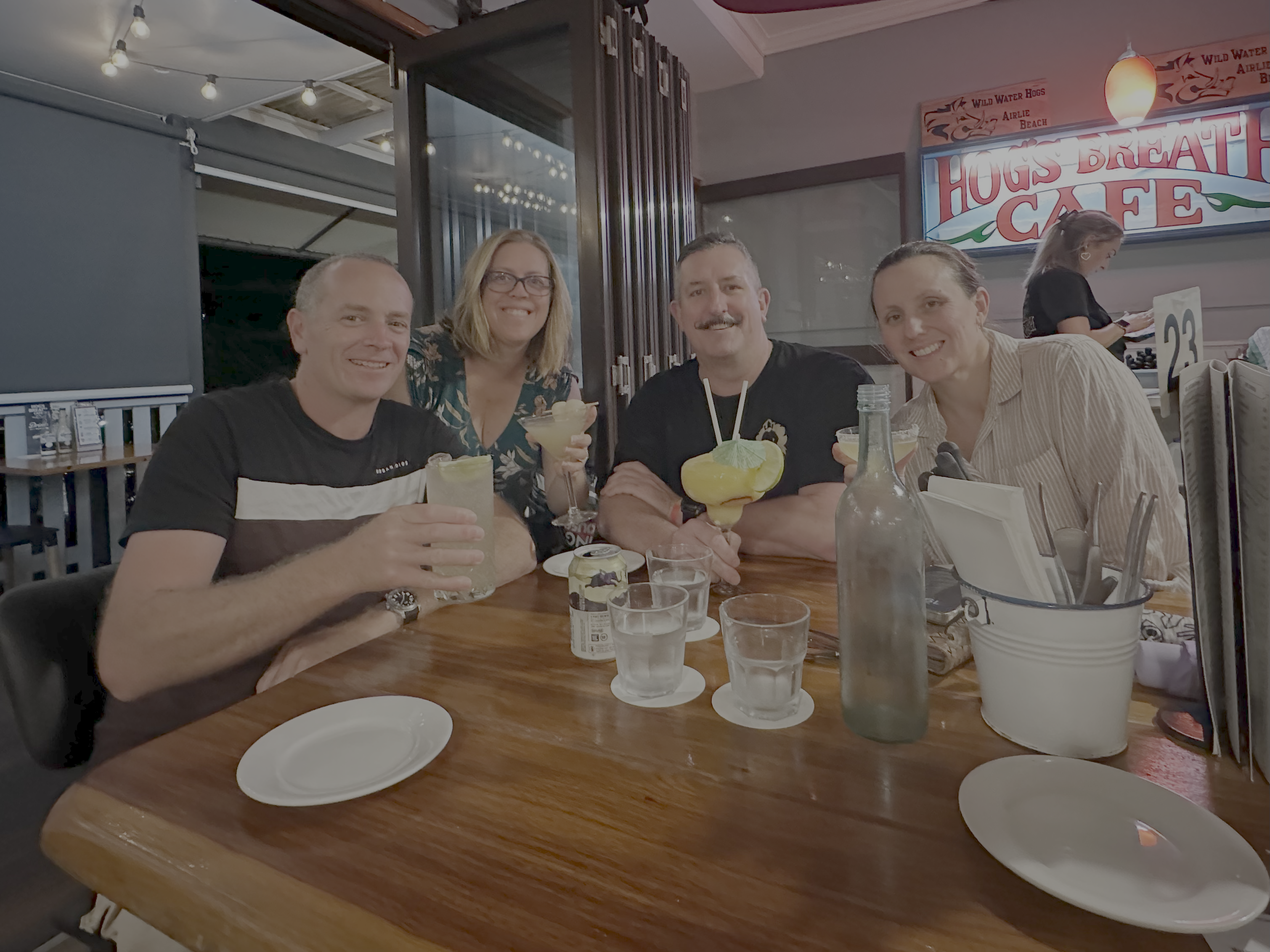 Dinner drinks