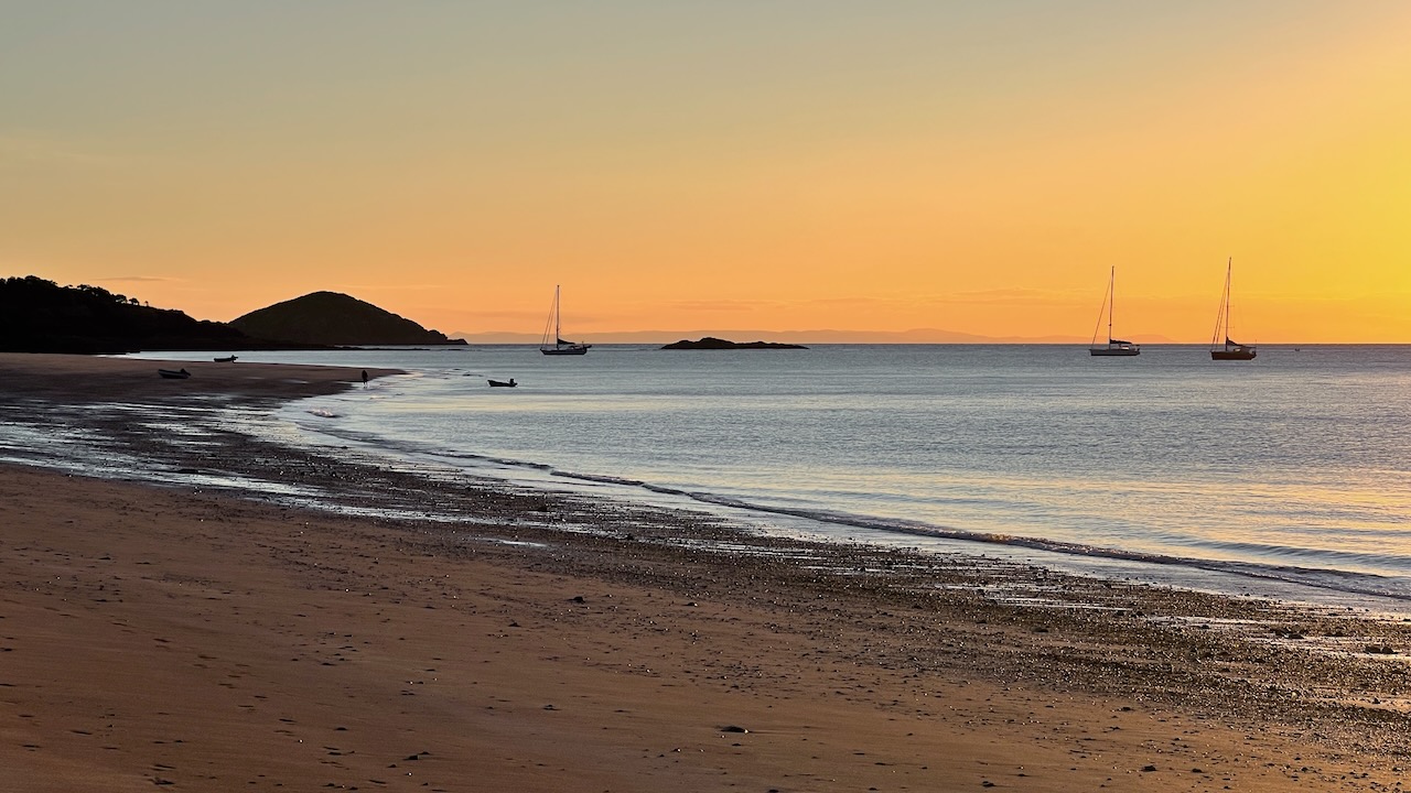 Sunset at Curlew