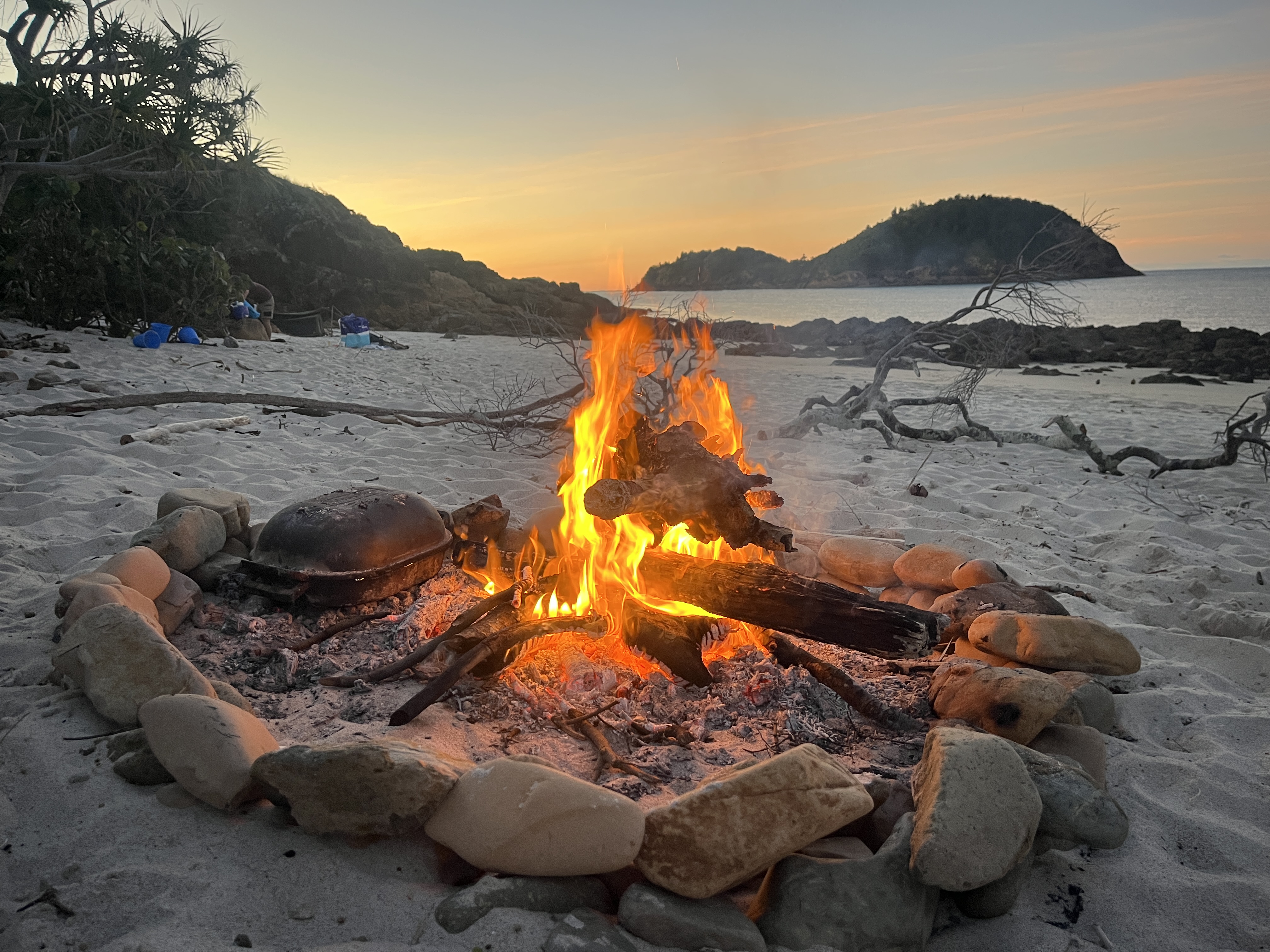 Afternoon fire