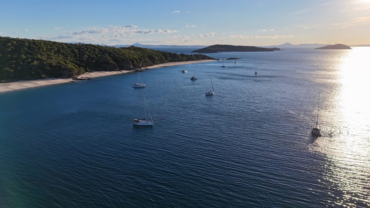 Nice aerial shot - Lazuli bottom right