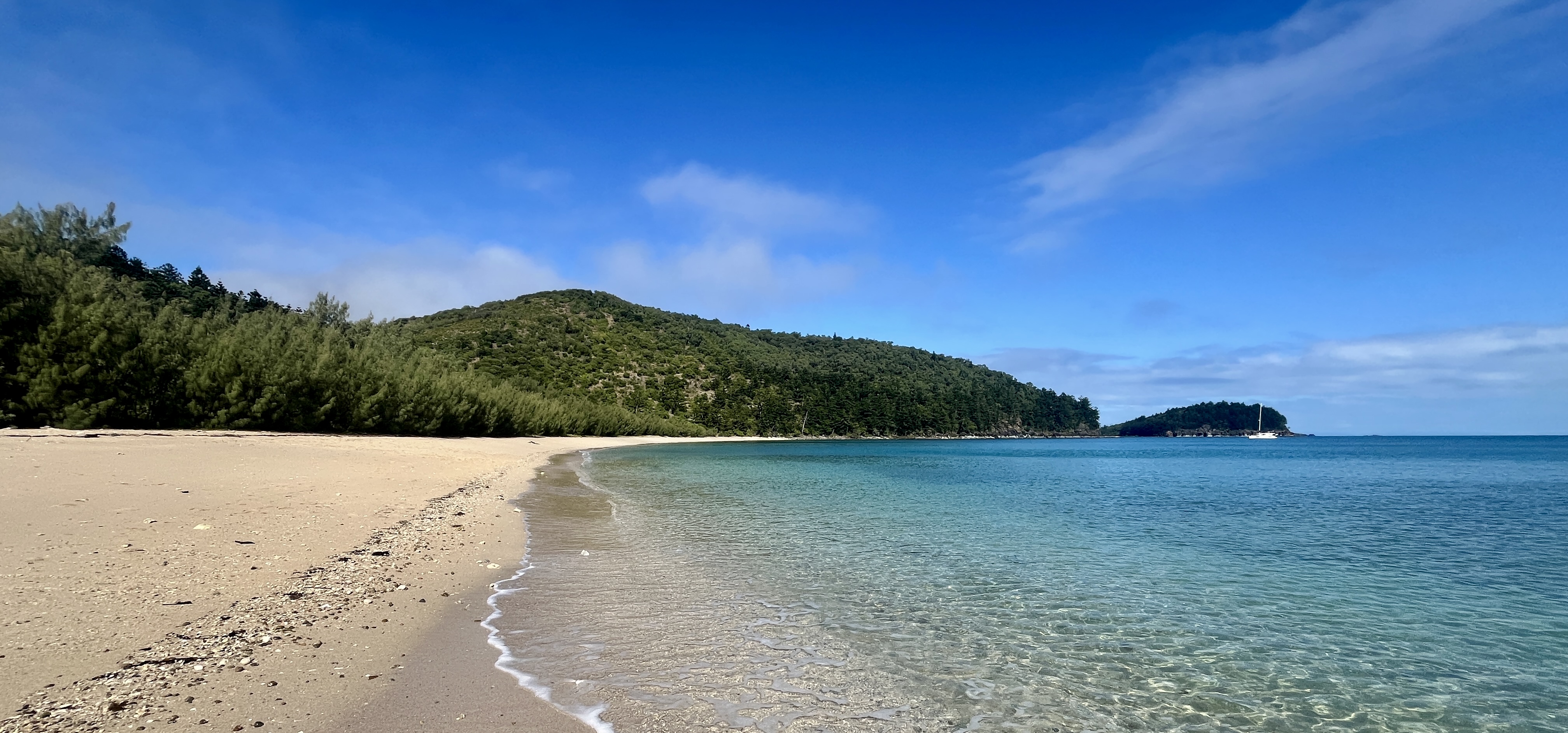 Lovely beach