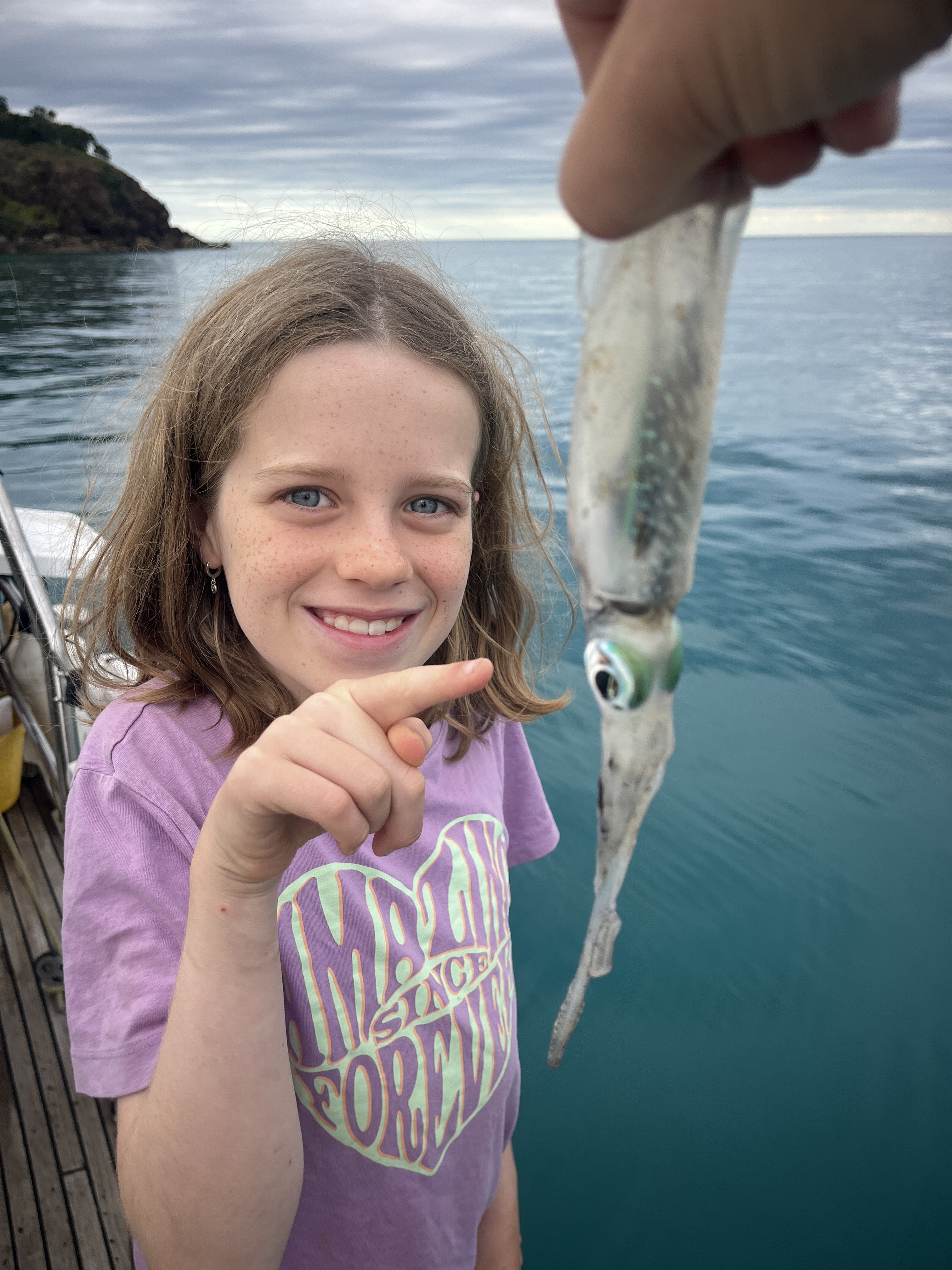Happy to catch them, just not touch them :)