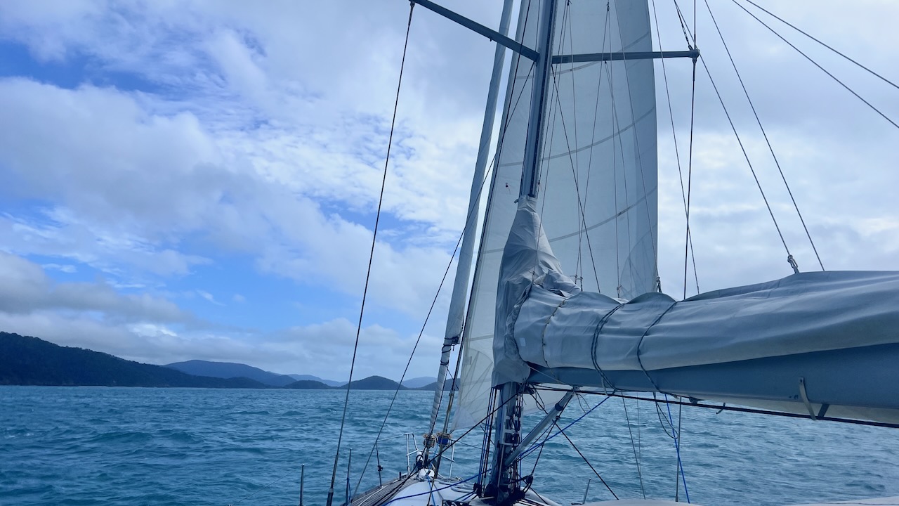 Easy sailing
