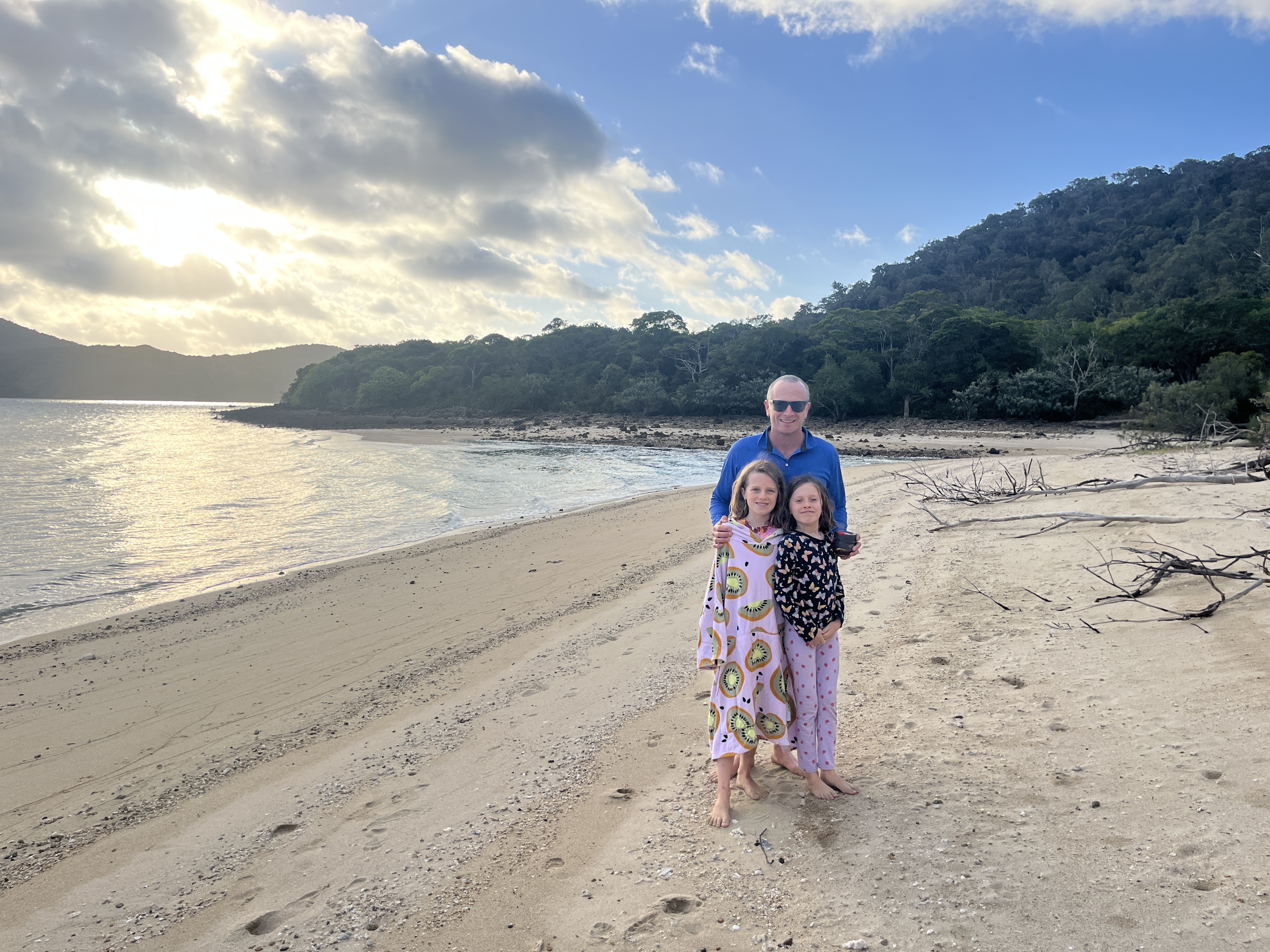 Exploring new beaches