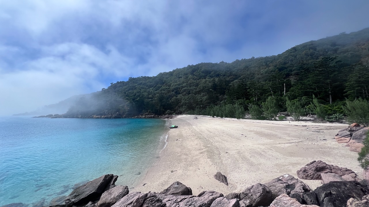 Stunning beach
